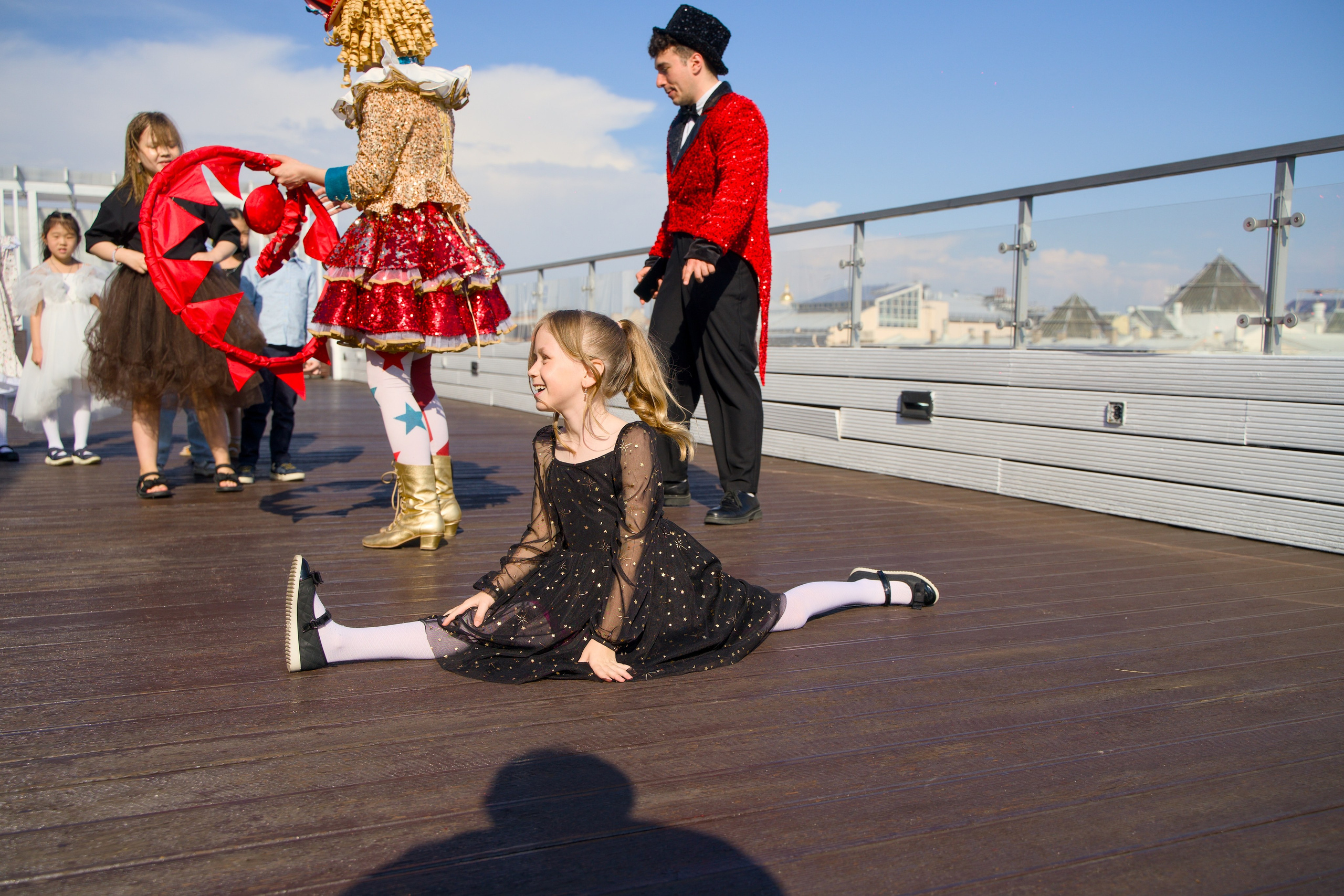 Детские мероприятия. Фотограф Богдан Оськин