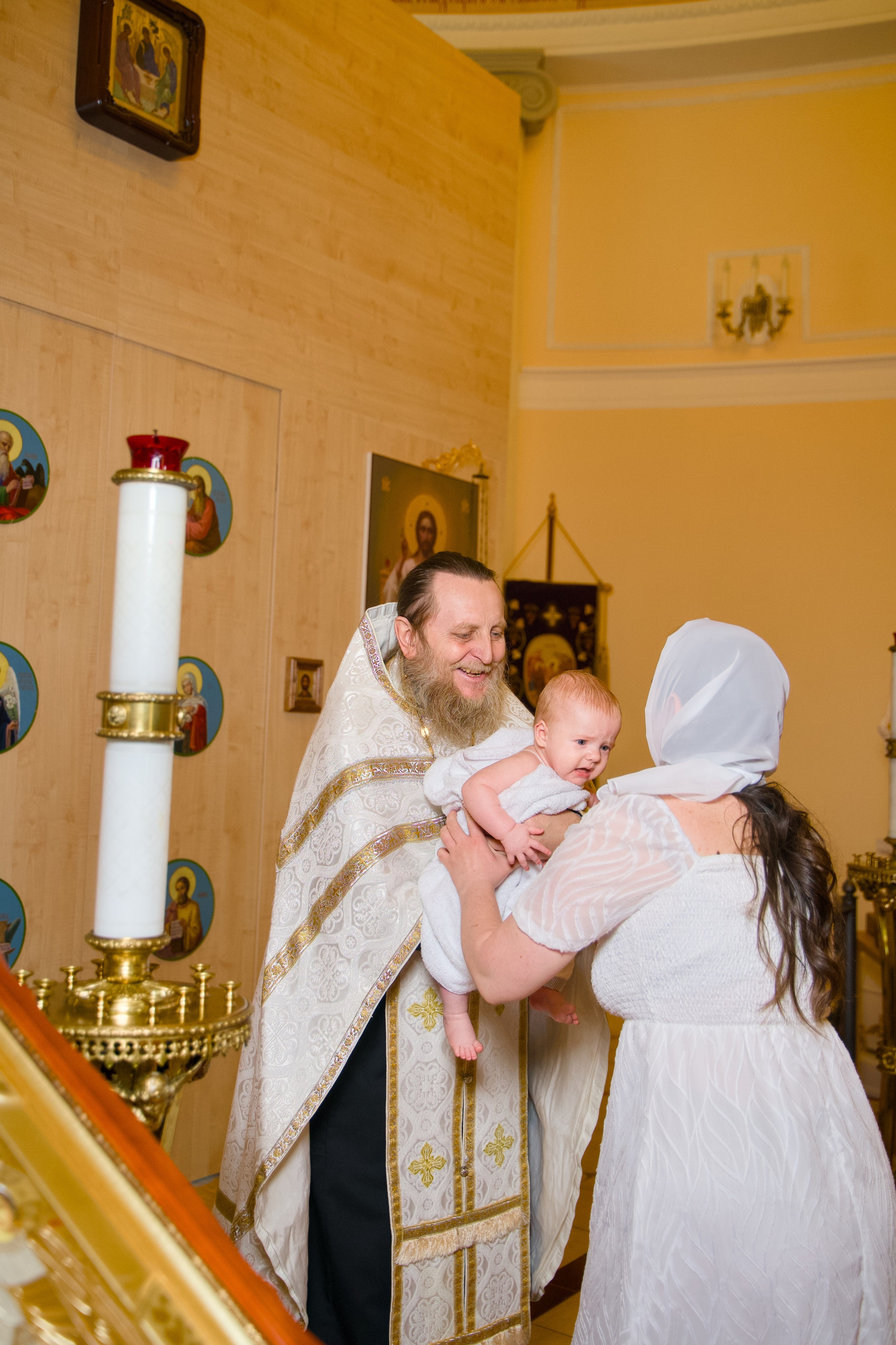 Крещения. Фотограф Богдан Оськин