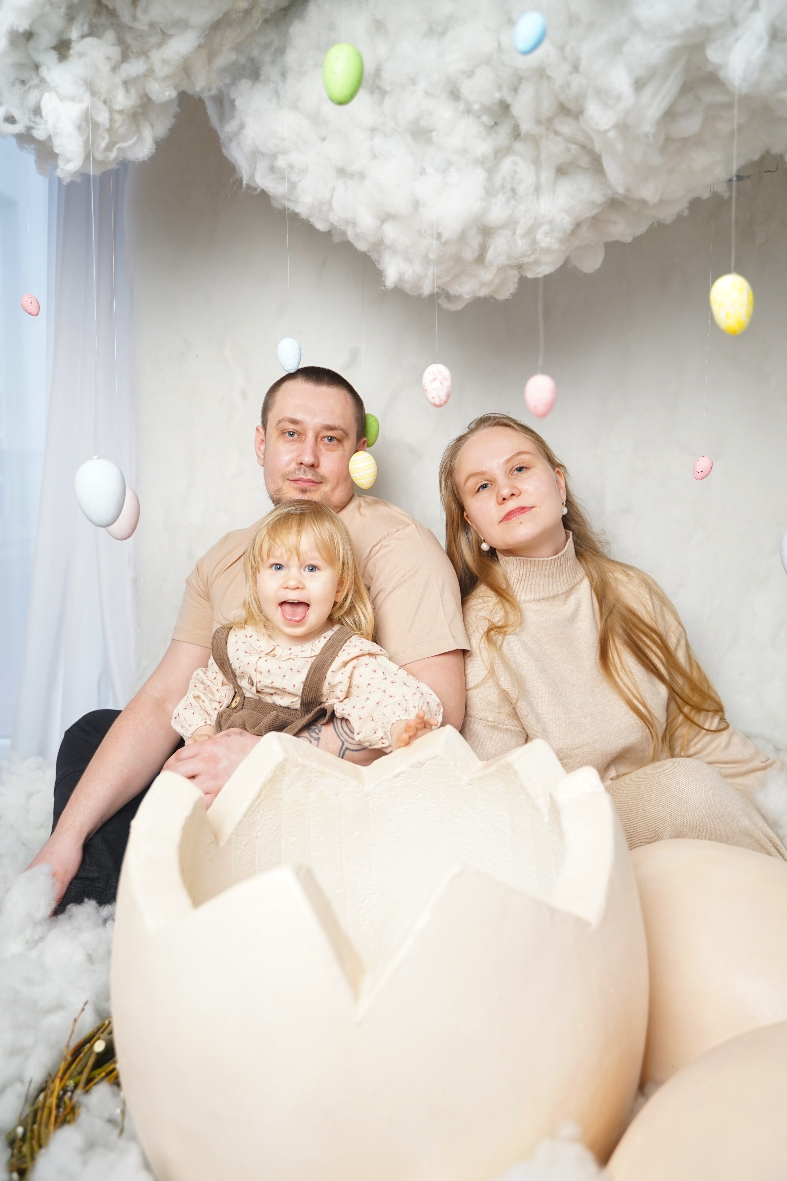 Съемки в студии. Фотограф Богдан Оськин