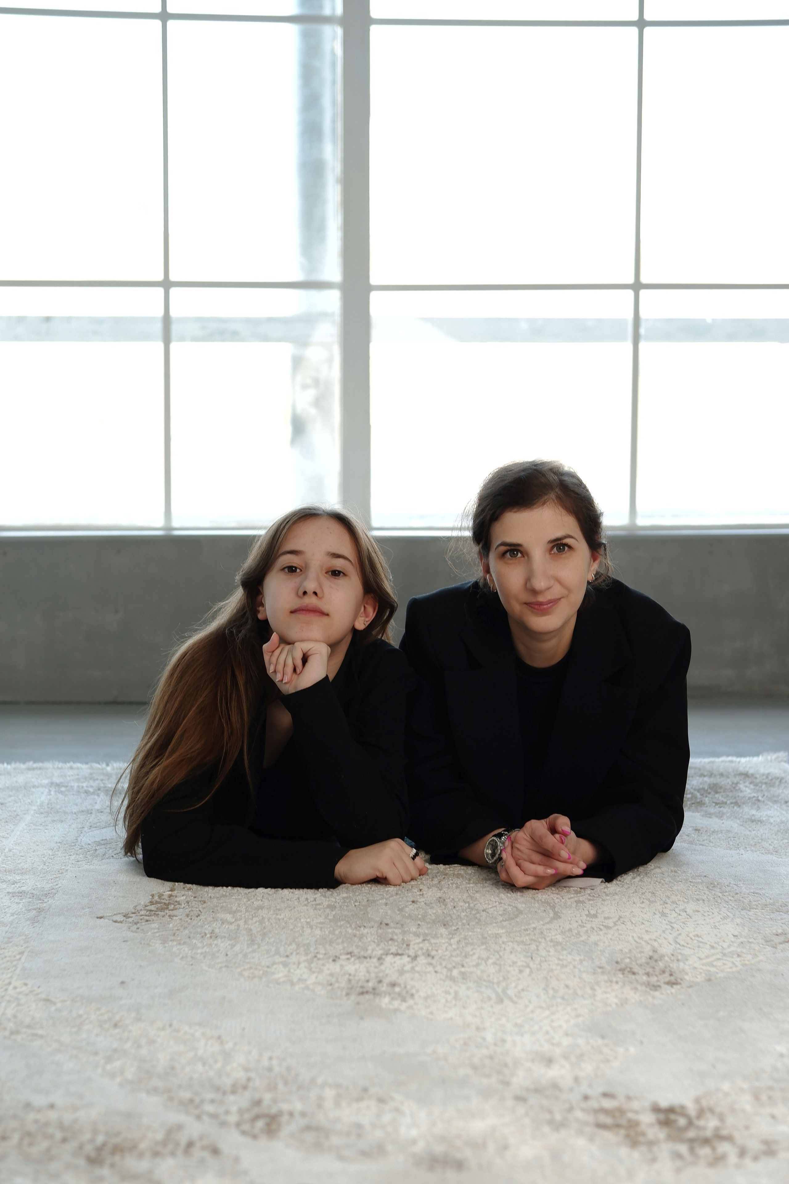 Аня и Софа. Фотограф в Норильске Наташа Фаби