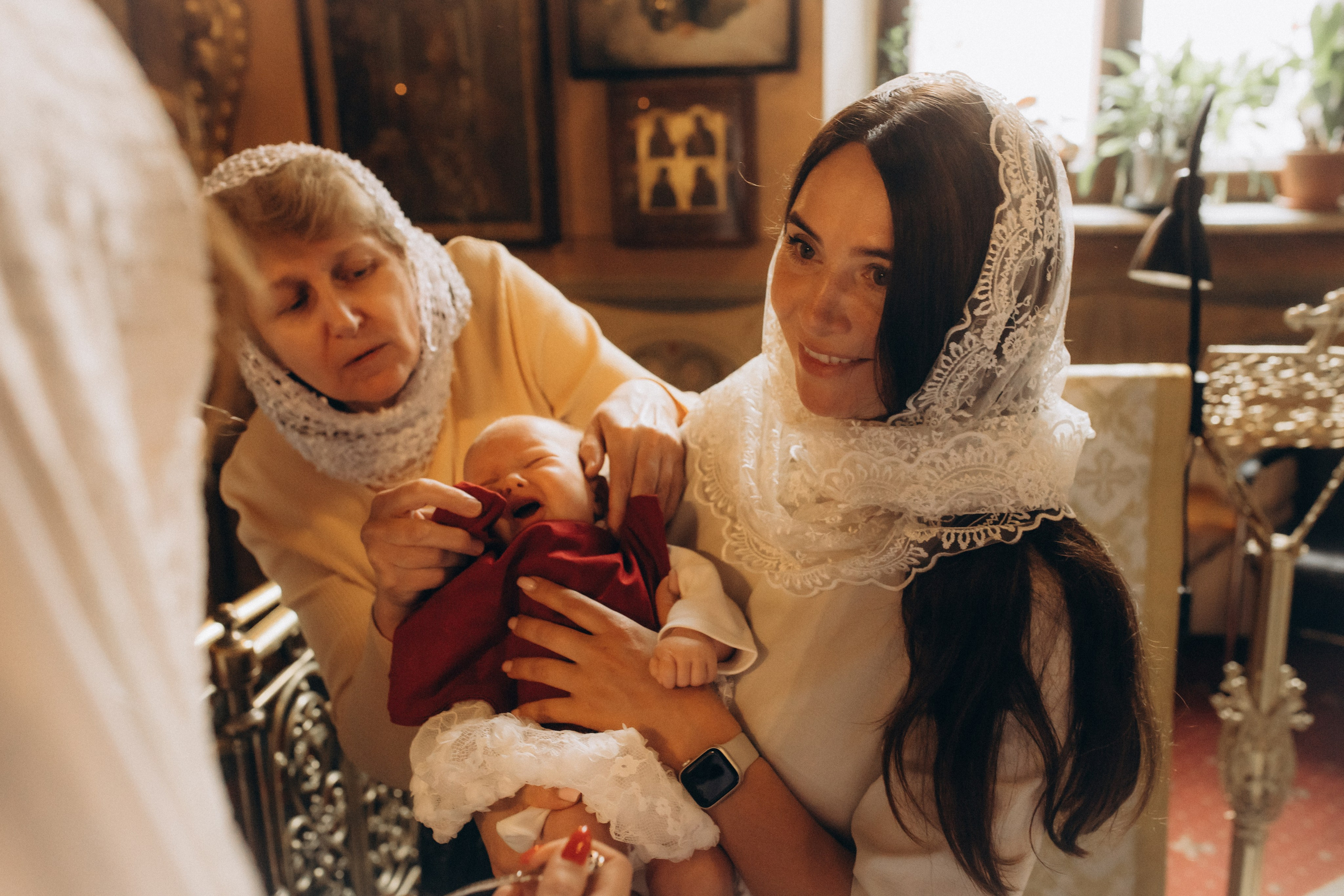 Таинство Крещения Дианы. Семейный фотограф Москва Наталия Осьмакова