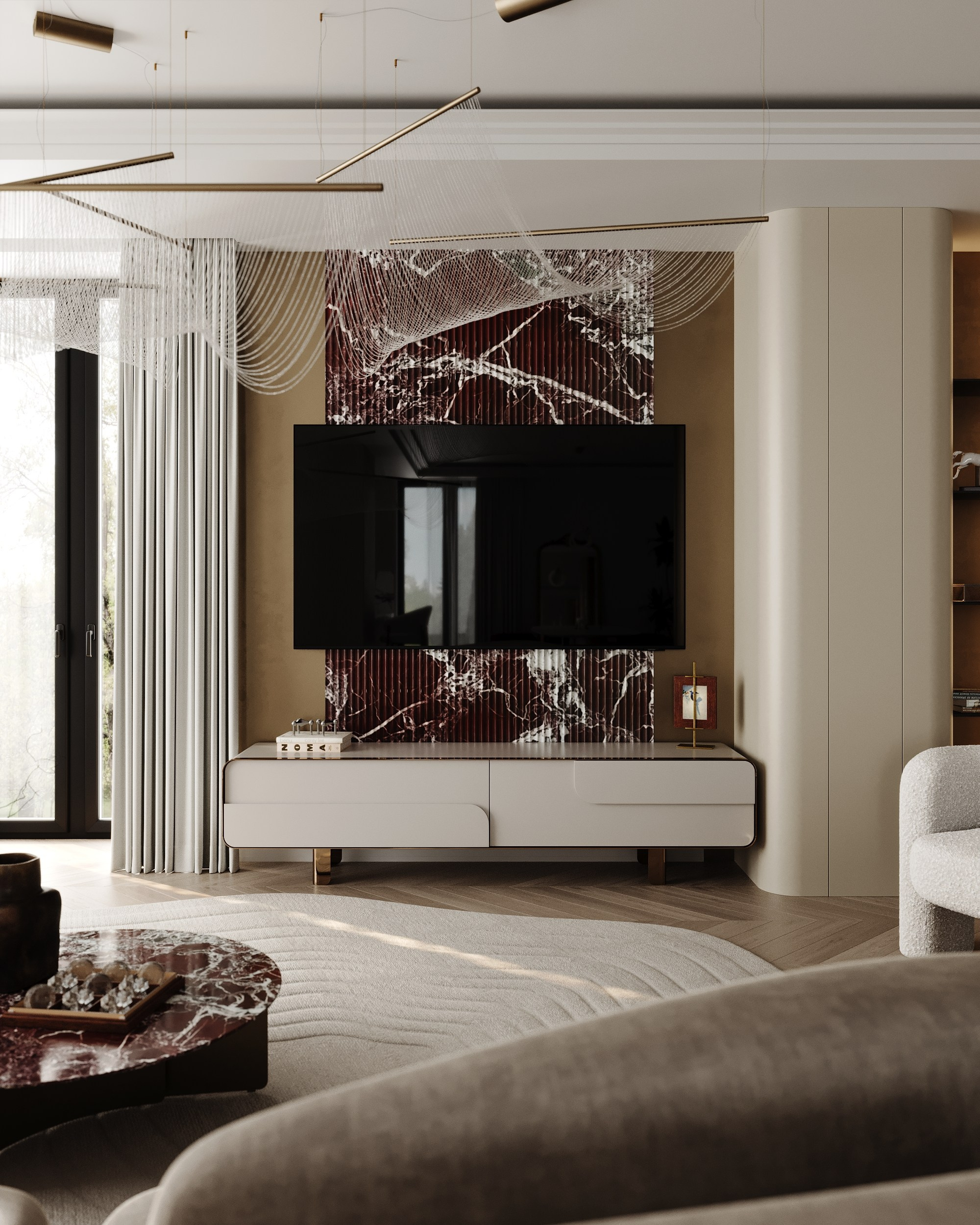 Мария Чивиксина | консультация. 3D визуализатор Екатерина Минакова