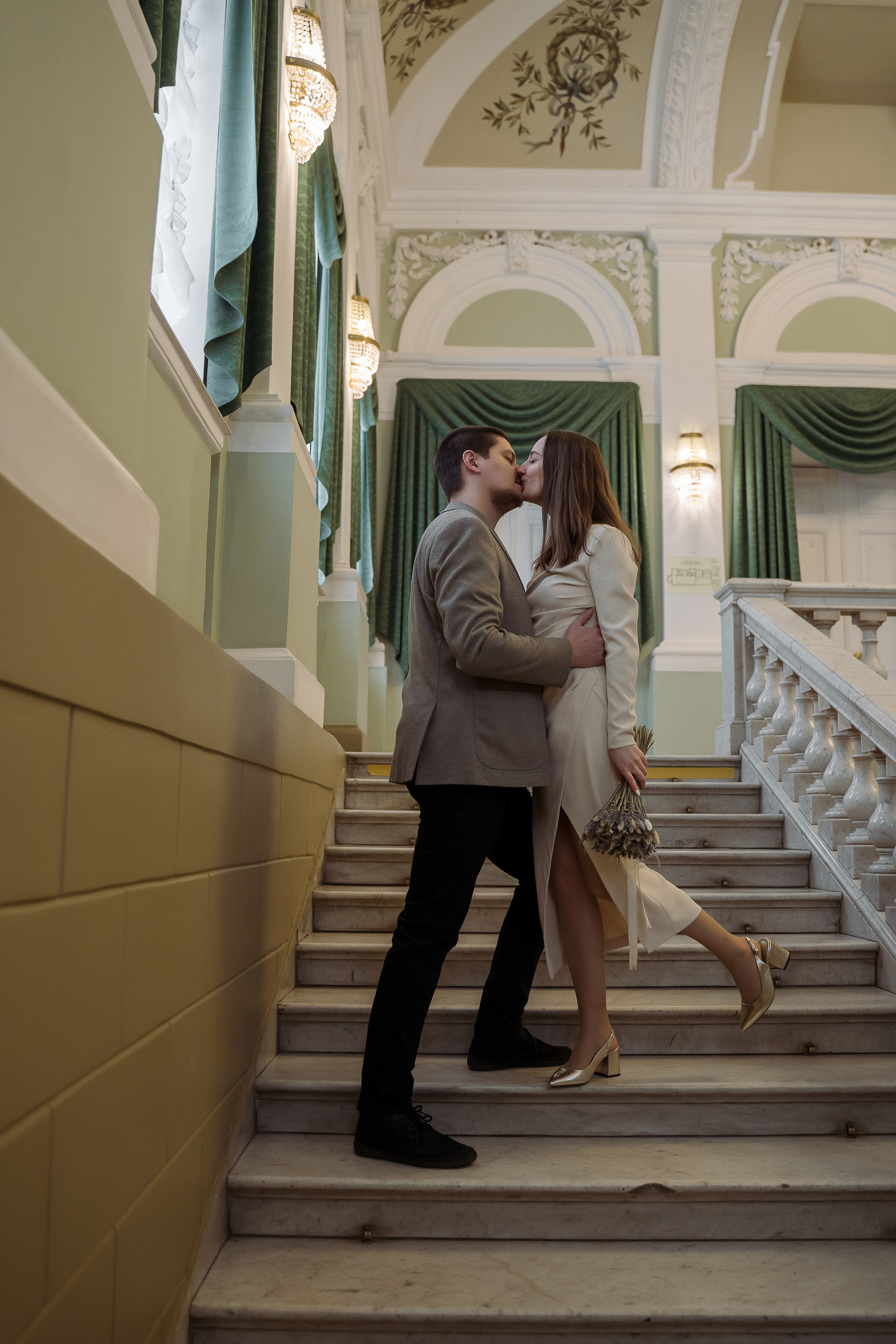 Никита и Екатерина. Свадебный и семейный фотограф в Пушкине и Санкт-Петербурге Мария Филиппова