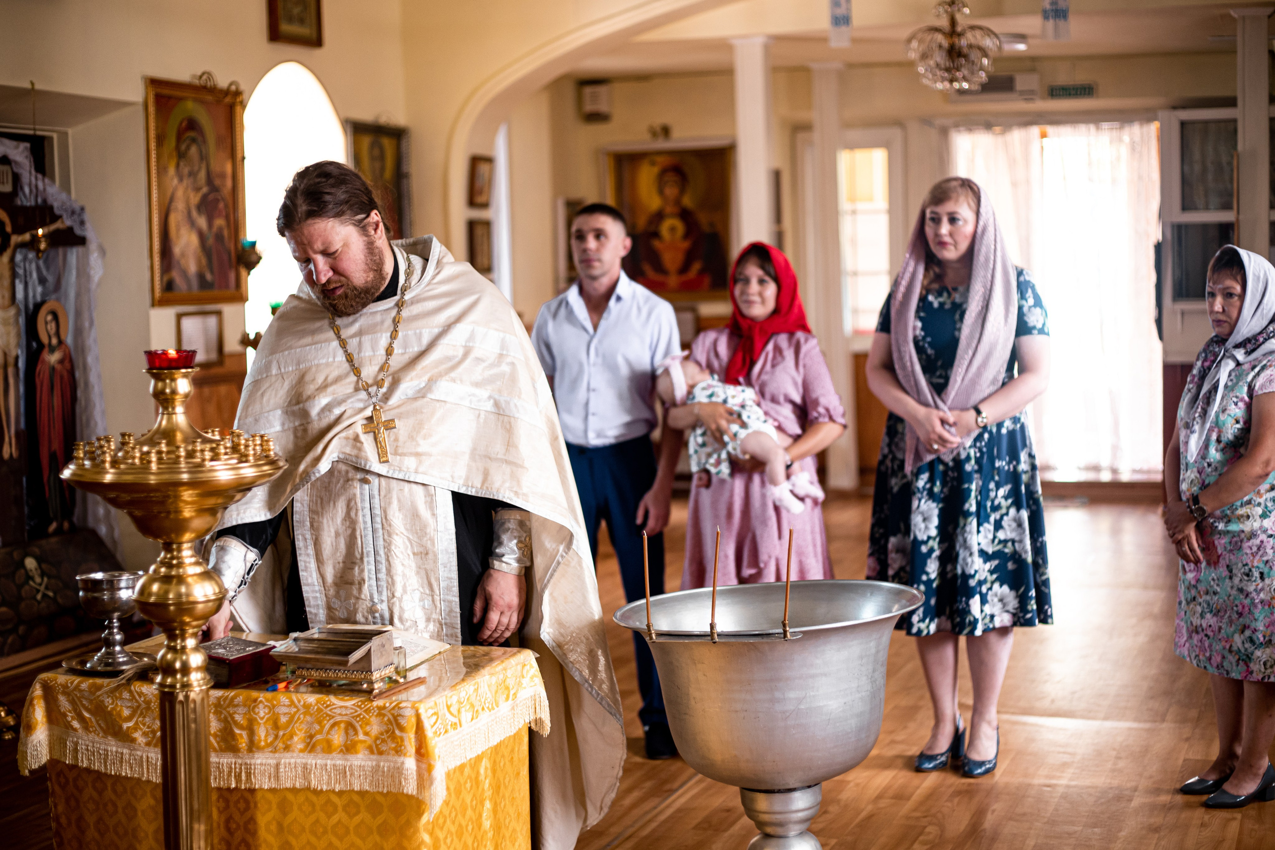 Крещение Варвары