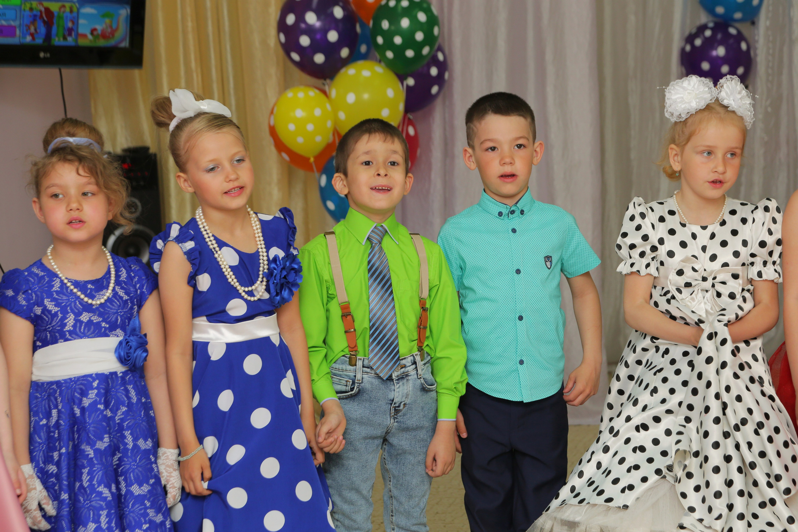ВЫПУСКНОЙ БАЛ (детсад). Детский и Школьный фотограф Светлана Гулова