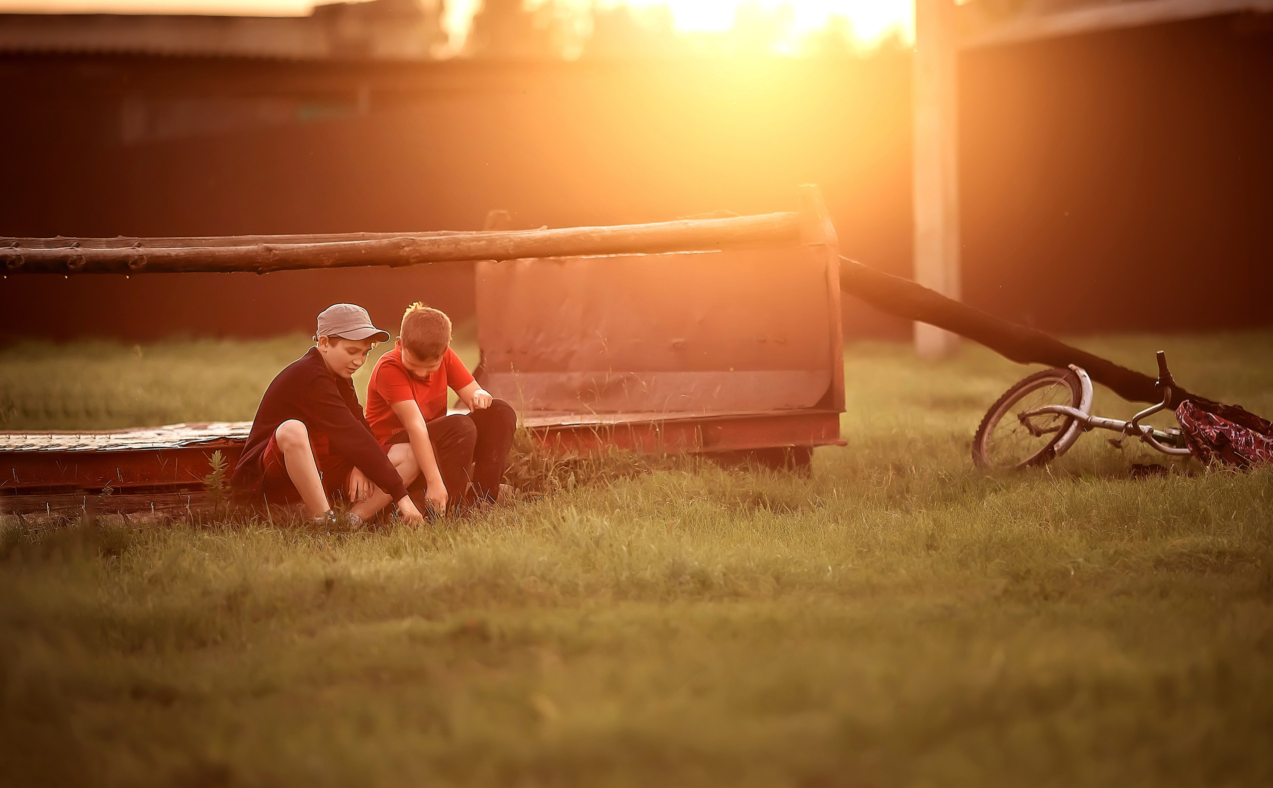 Деревенские забавы. Ольга Смирнова юрист, фотограф