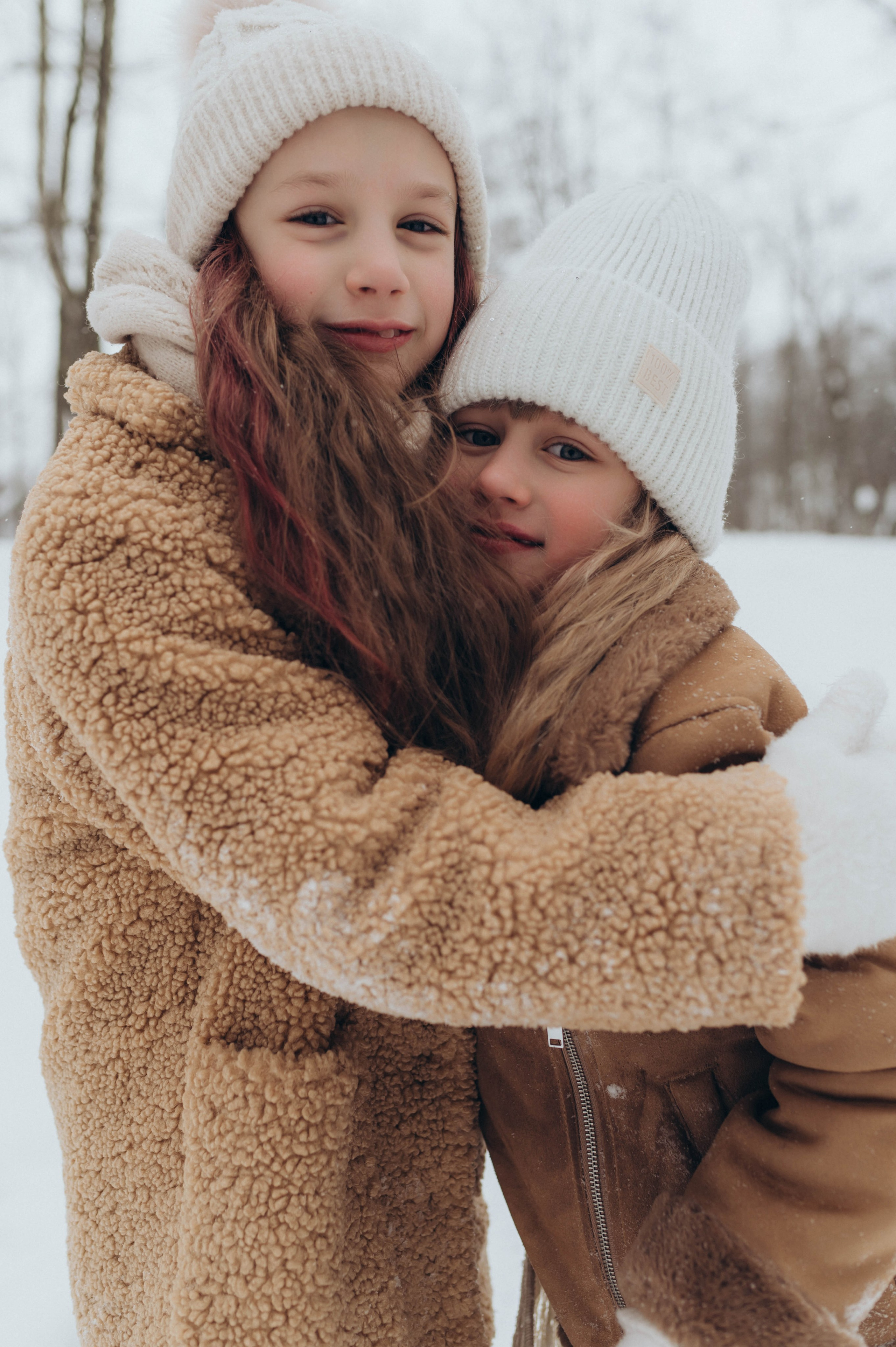 Зимние забавы. Семейный и портретный фотограф Надежда Вылку