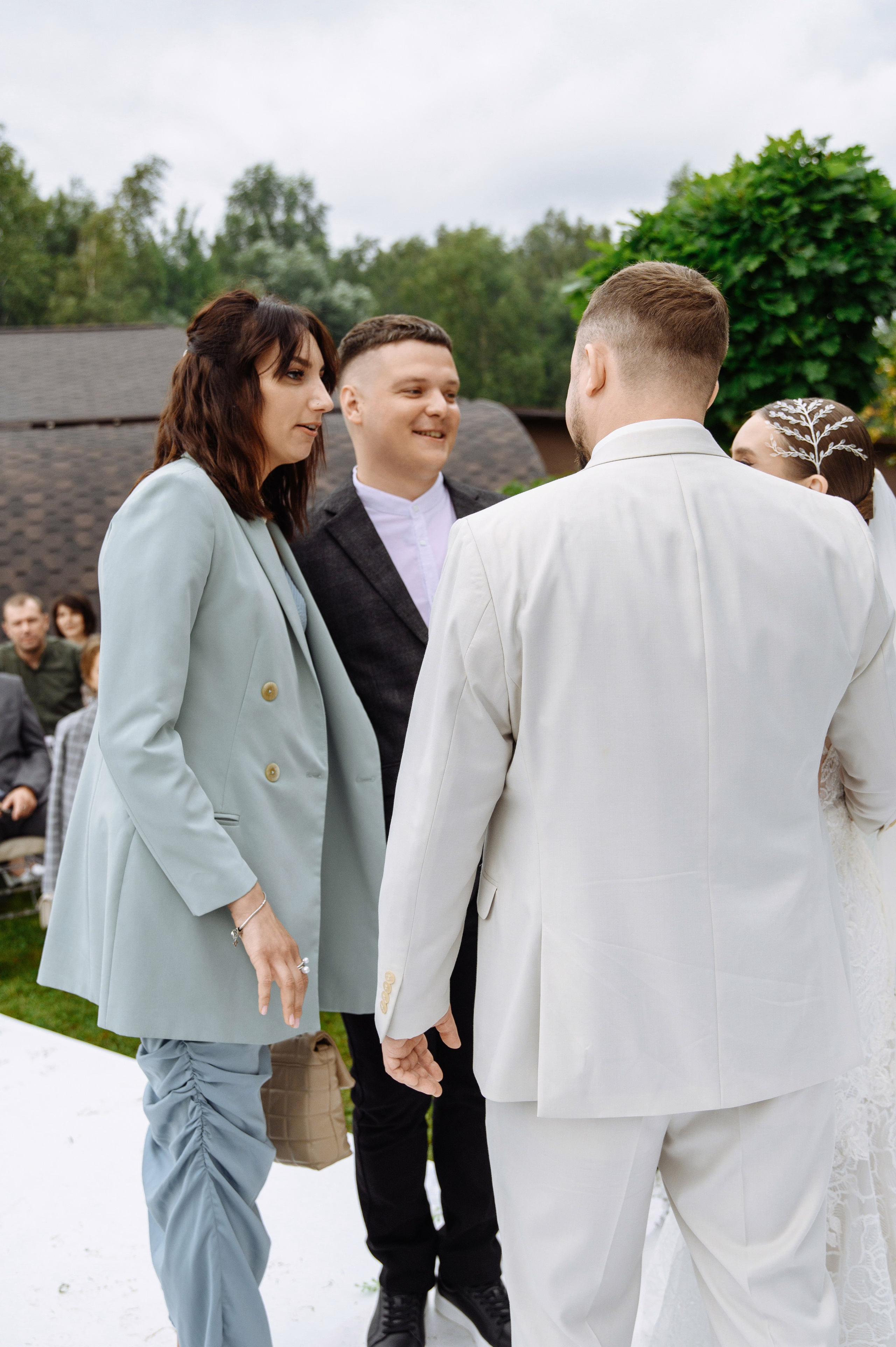 Альберт и Диана Zakolcovo Vtb. Фотограф Кирилл Верт