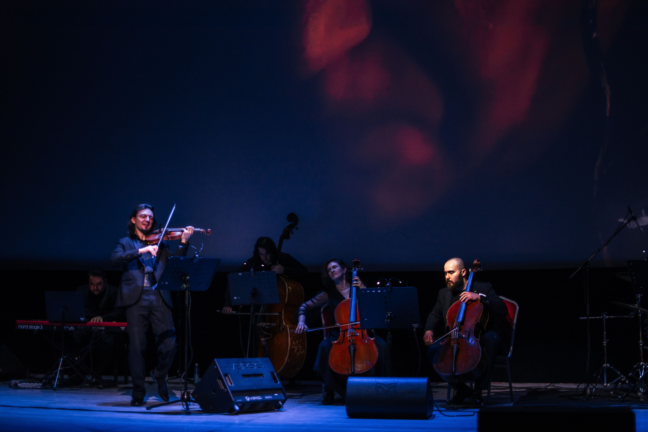 Концерт оркестра Cinematica. Репортажный фотограф в Новосибирске