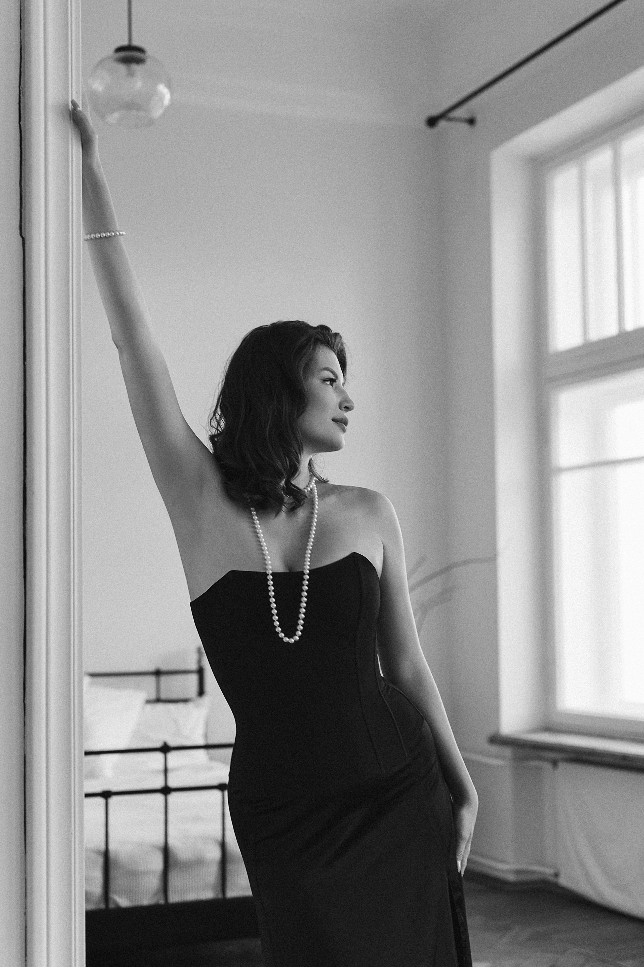 Женский портрет | Студия. Фотограф Алина Диева Москва | Токио
