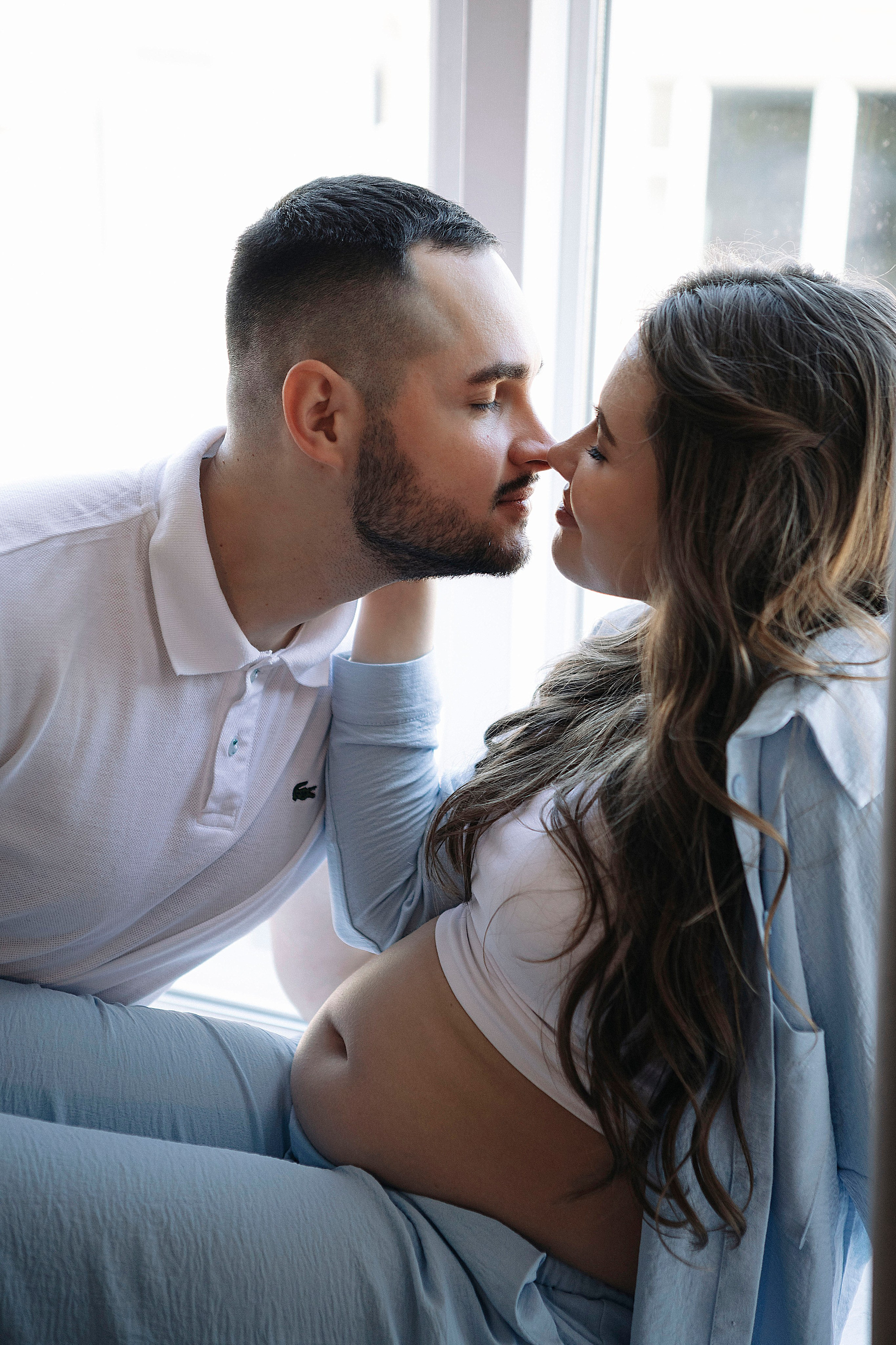 Кирилл и Настя (беременность). Свадебный и портретный фотограф Брицын Владислав | Москва, Дмитров