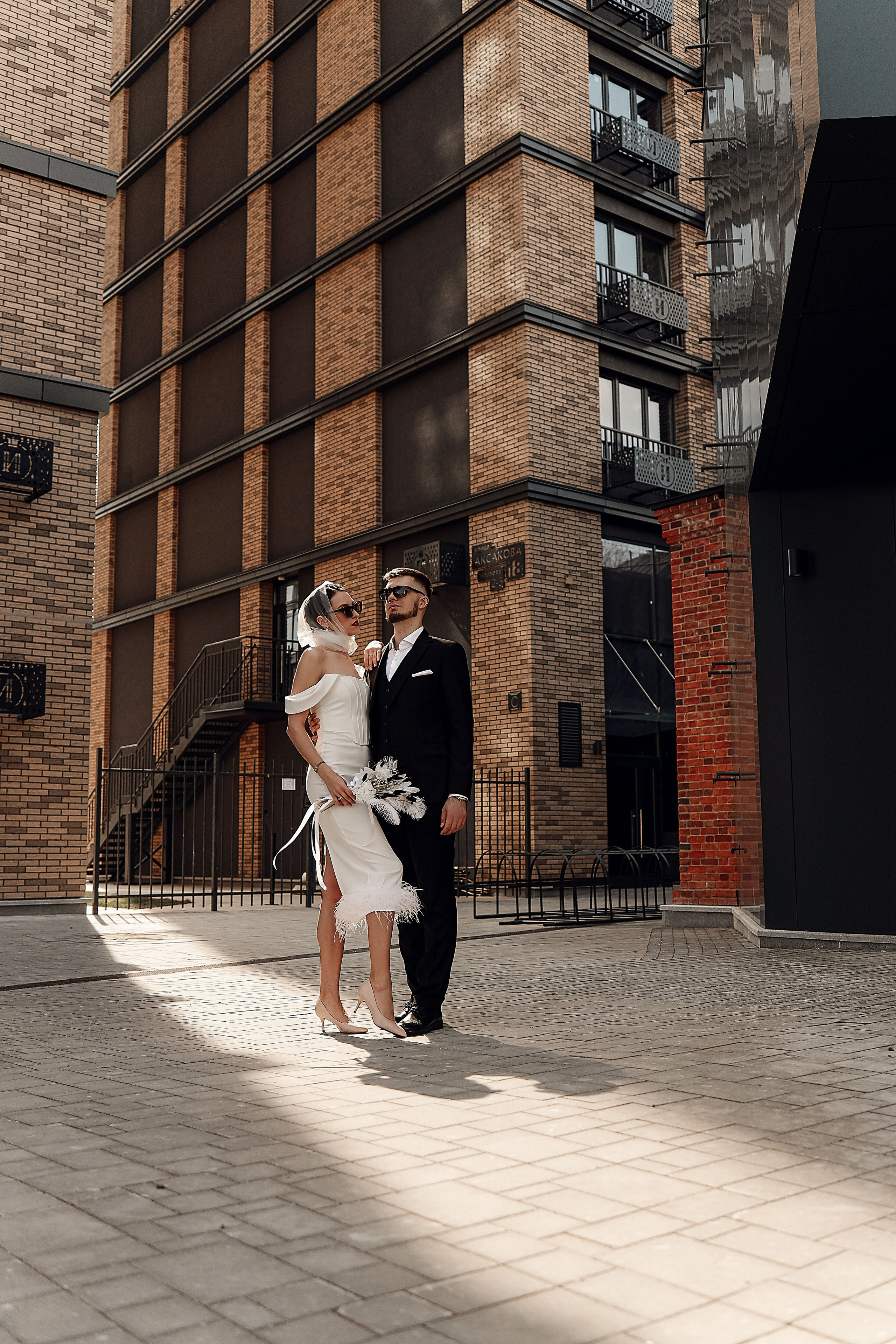 Фотосессия свадебная по городу. Иванова Ирина Свадебный и семейный фотограф г. Уфа