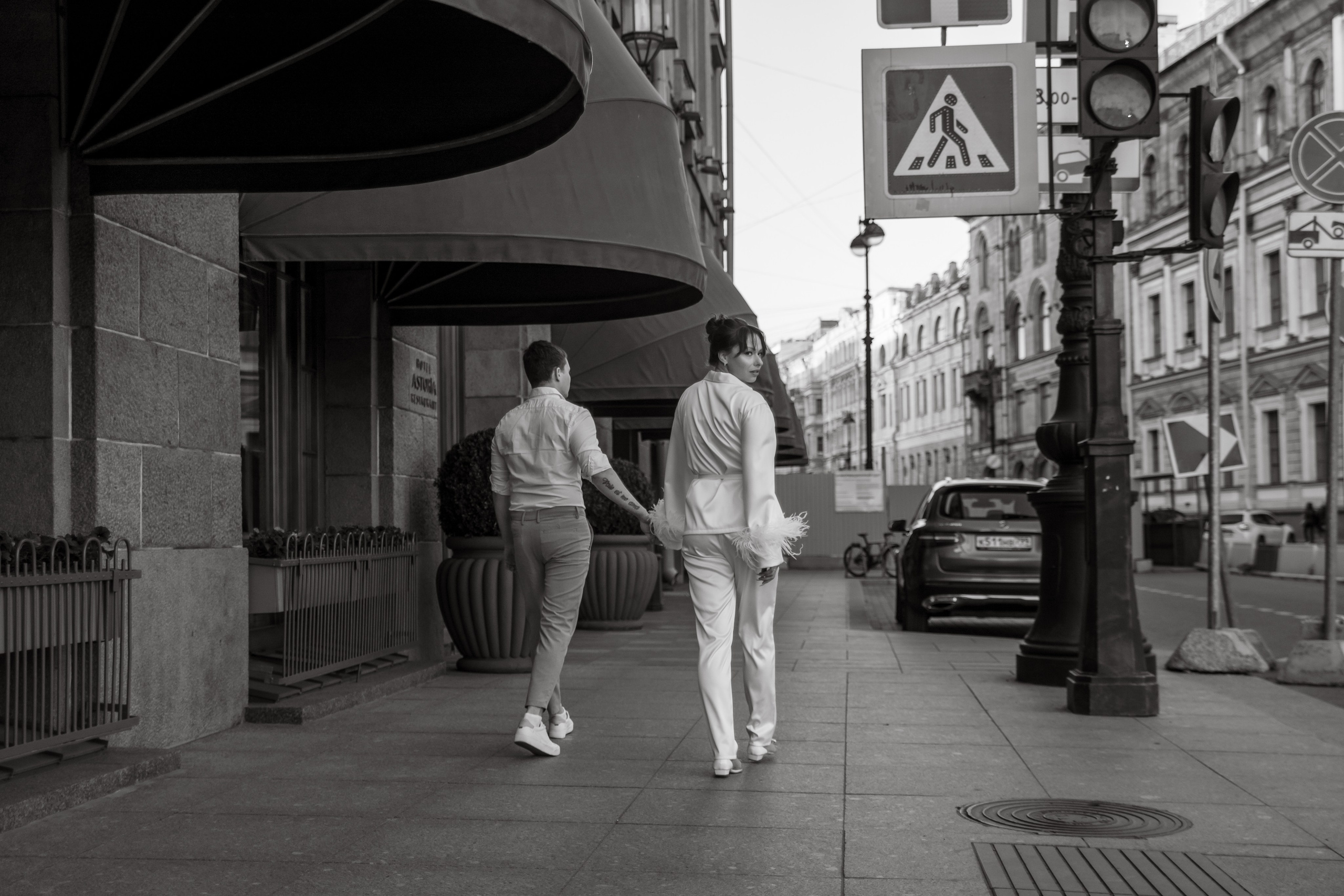 Александр и Ксения. Свадебный фотограф Тюмень / Санкт — Петербург Миронова Наталия