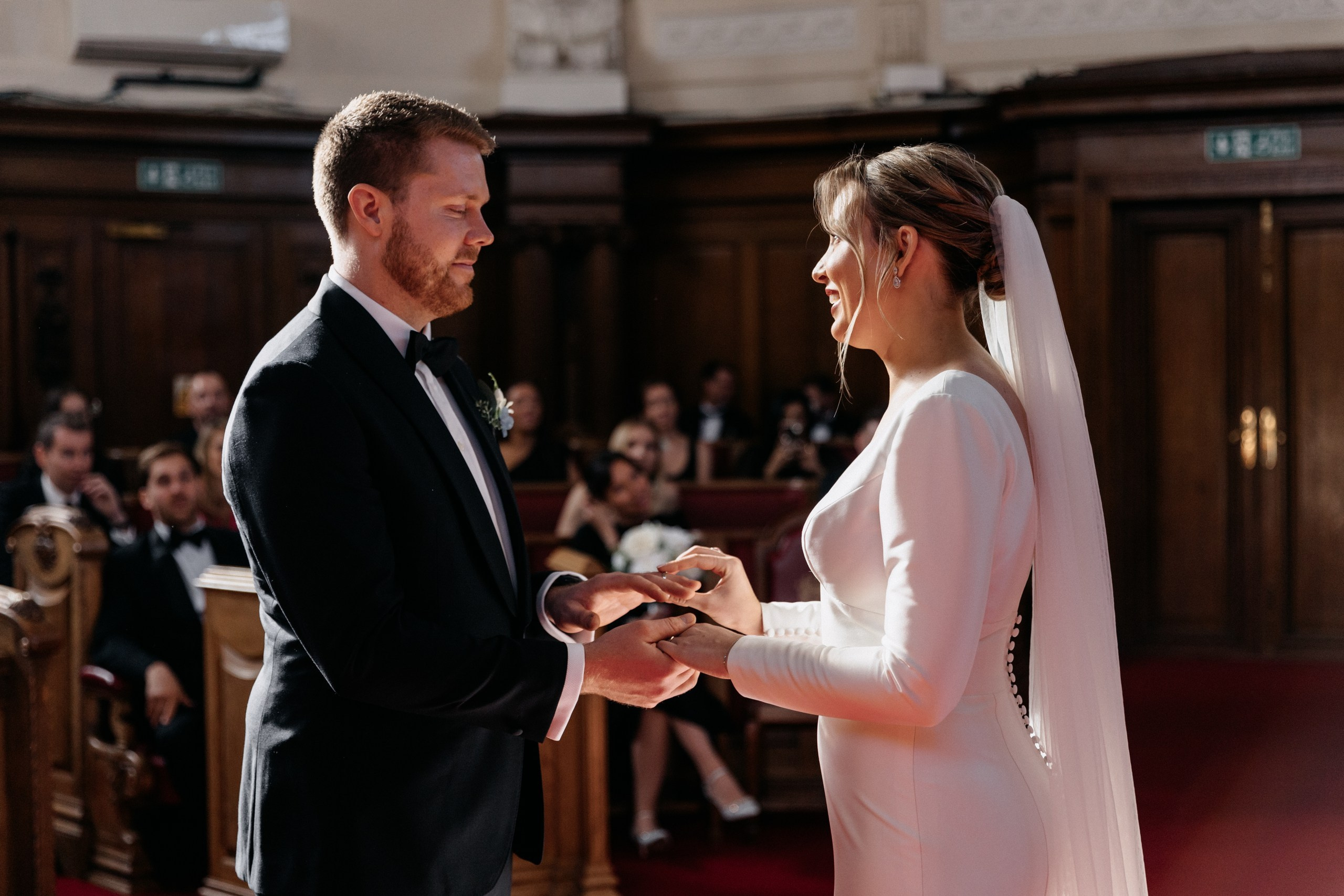 Lea & Benjamin — Wedding at Shoreditch Studios. Moments Catchers — Wedding Photography & Video Duo in London