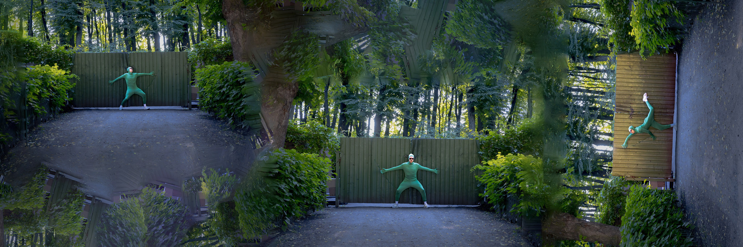 GREENMAN. Polinanazar//Полина Назарова, фотохудожник