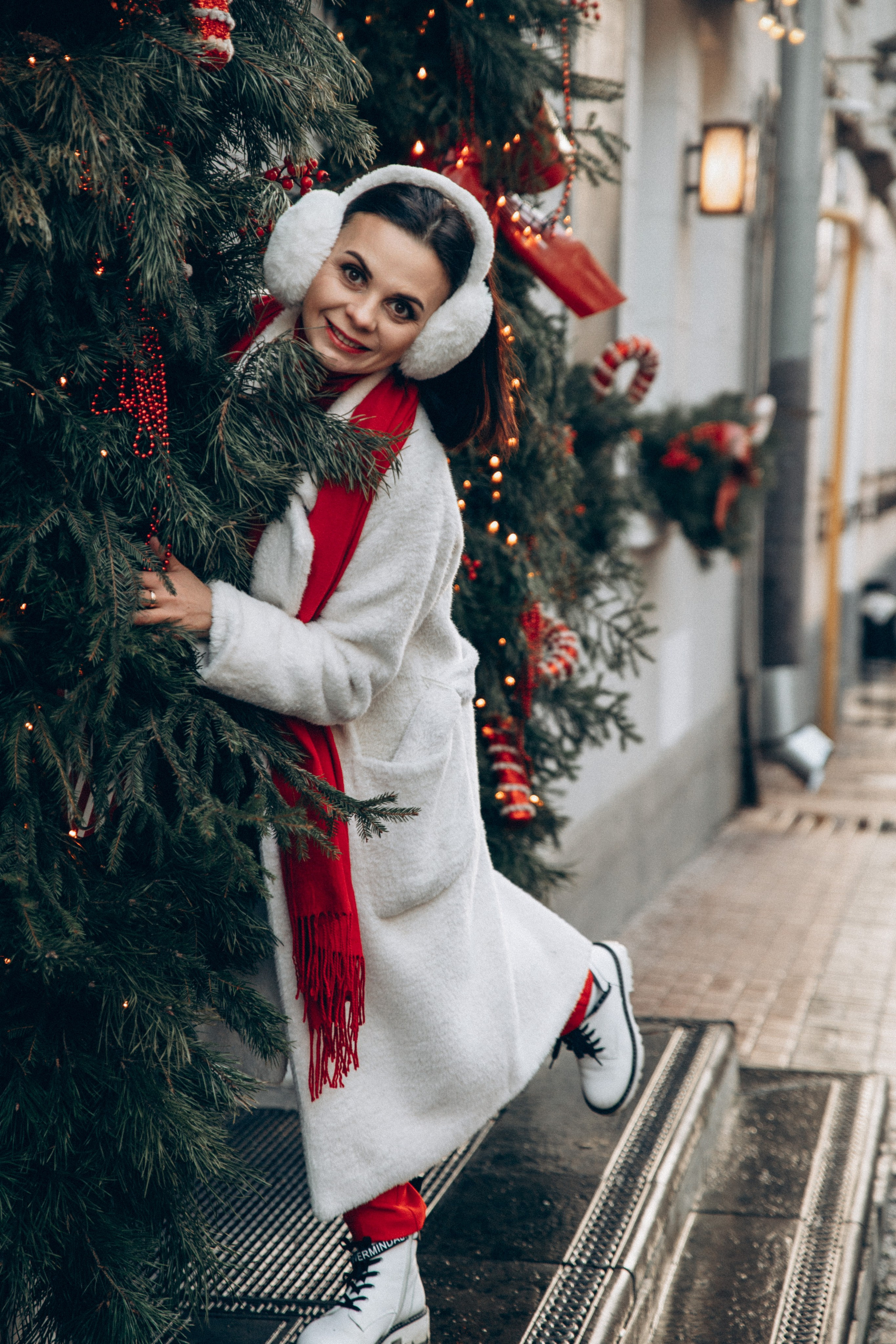 Зима в городе М. Репортажный и детский фотограф в Минске