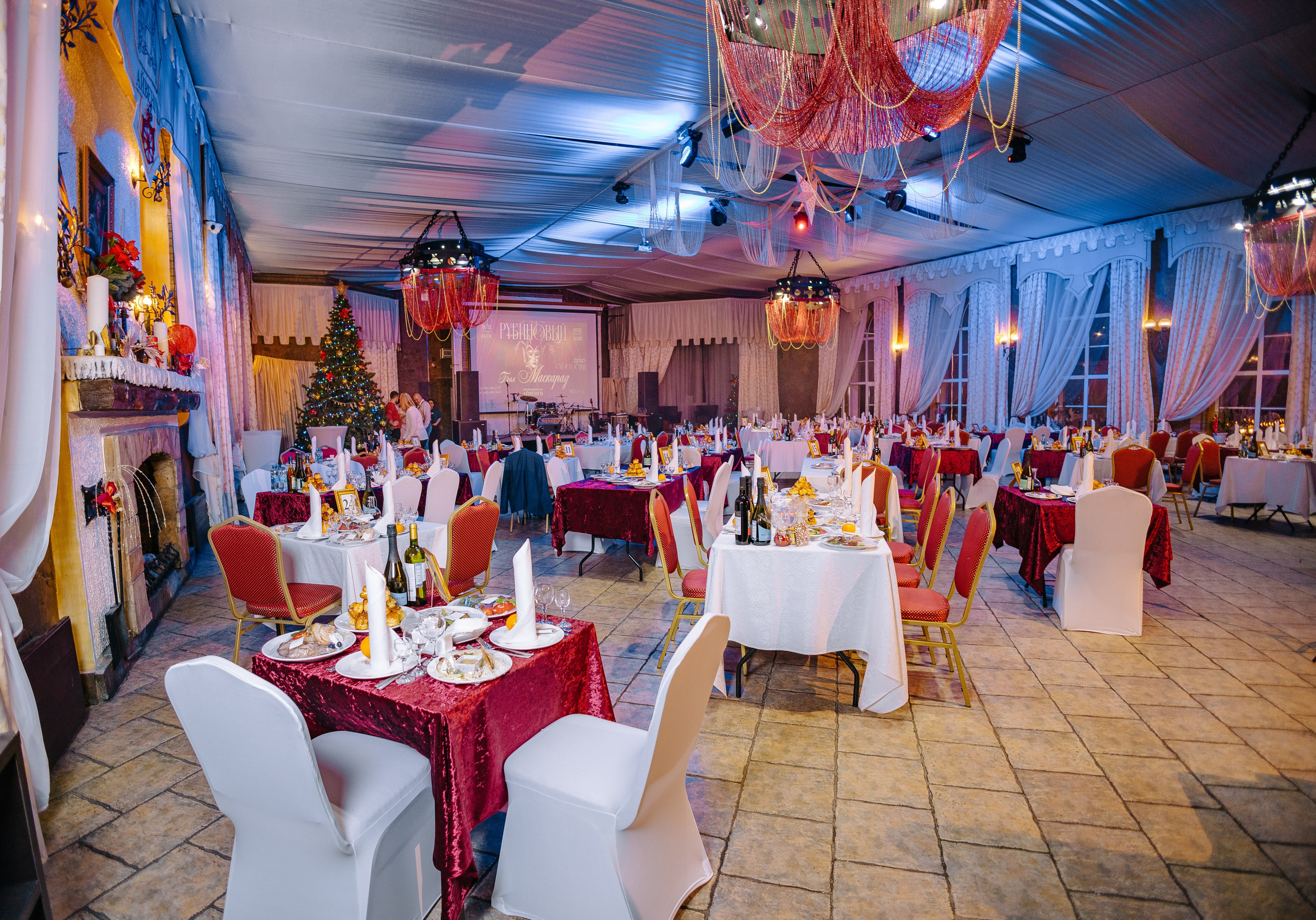 Новый год в «Айвенго» 2026. Александр Антонов. Профессиональный свадебный, репортажный фотограф в Москве, Подольске. Фото+Видео на любой праздник