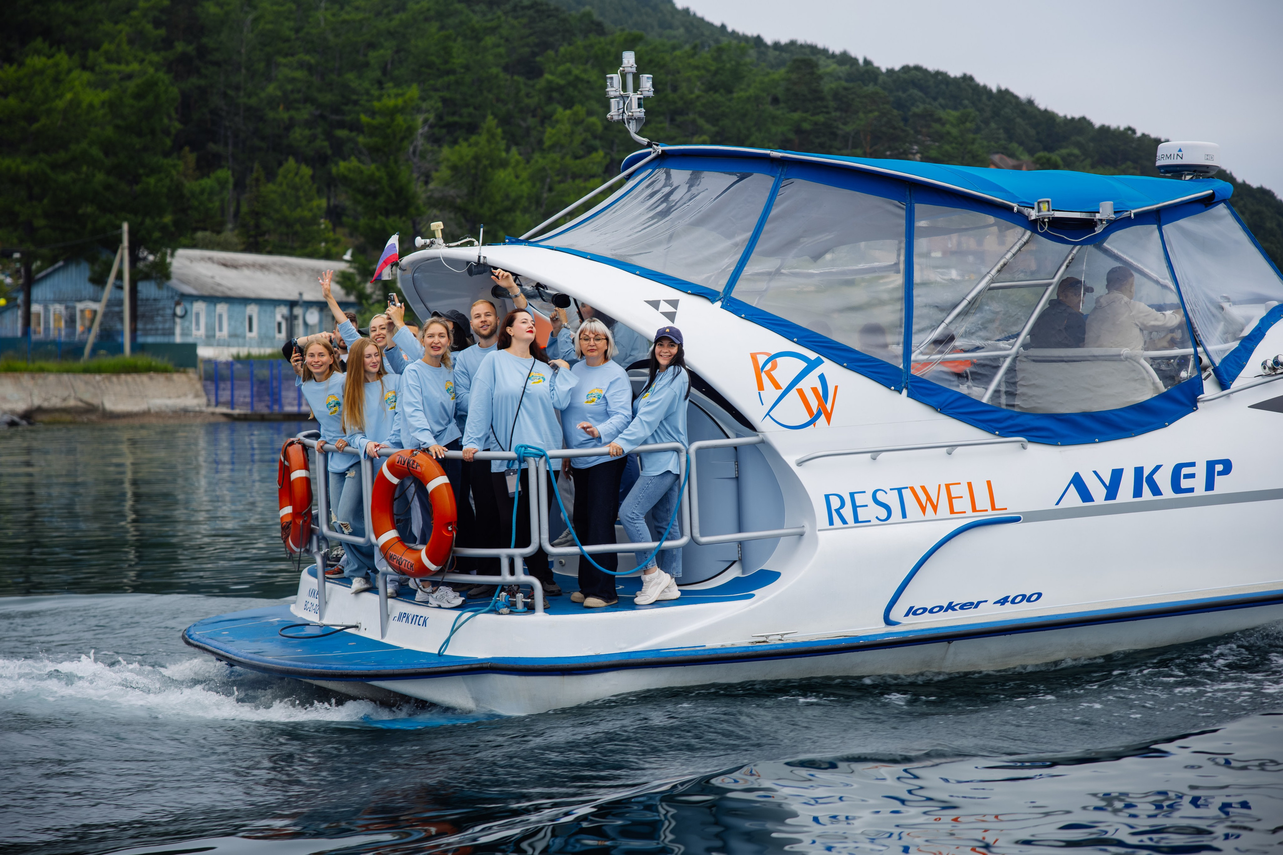 GreenWay Super School BAIKAL day 1. Свадебный фотограф в Иркутске Бобылев Никита
