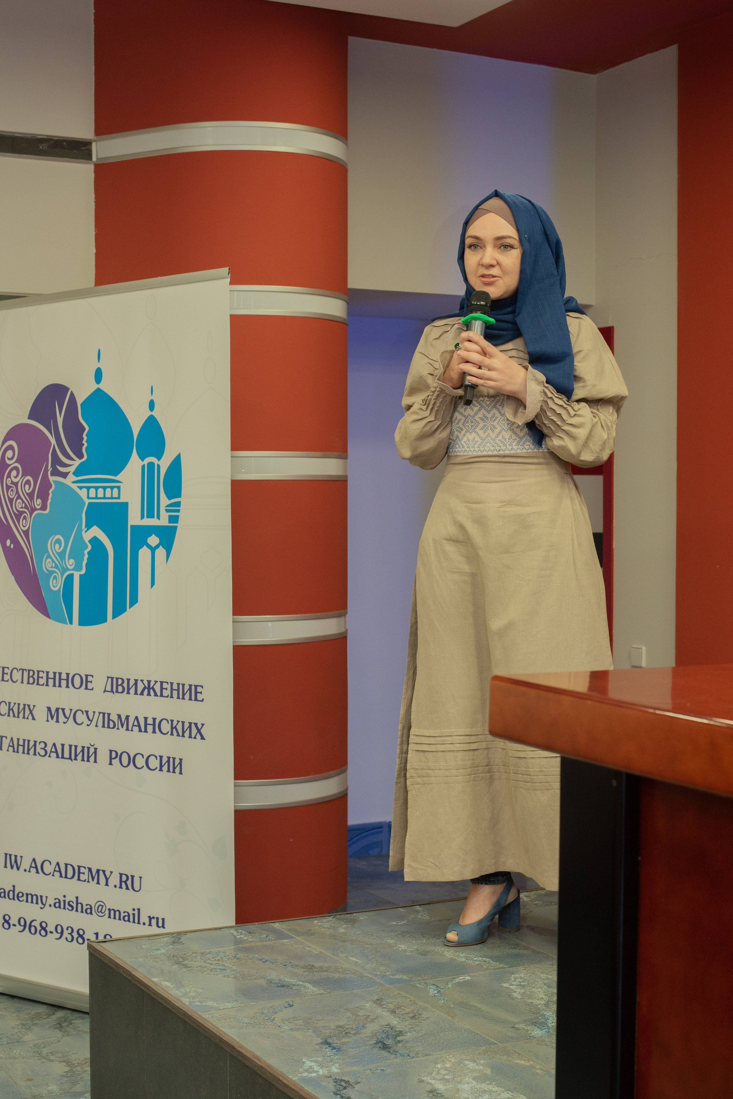 XIV Всероссийский съезд женских мусульманских организаций. Лина Курочка — ваш фотограф