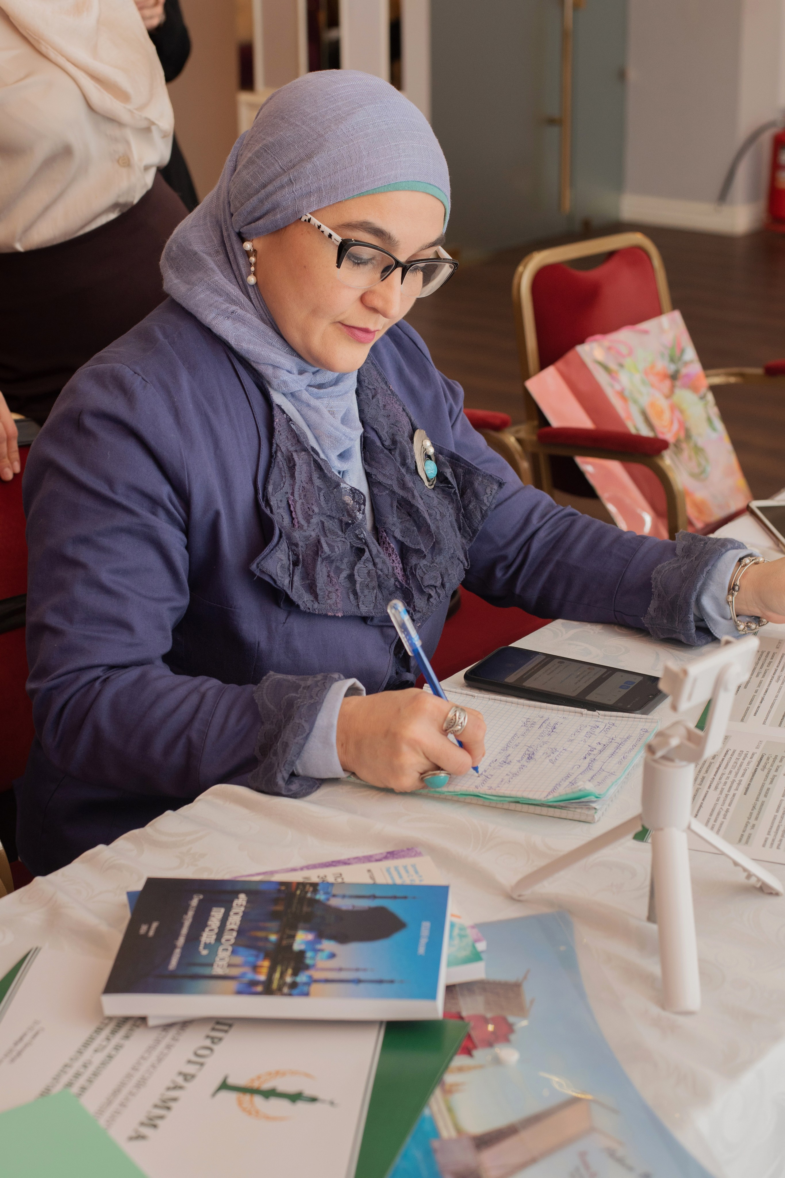 XIII Всероссийский съезд женских мусульманских организаций. Лина Курочка — ваш фотограф