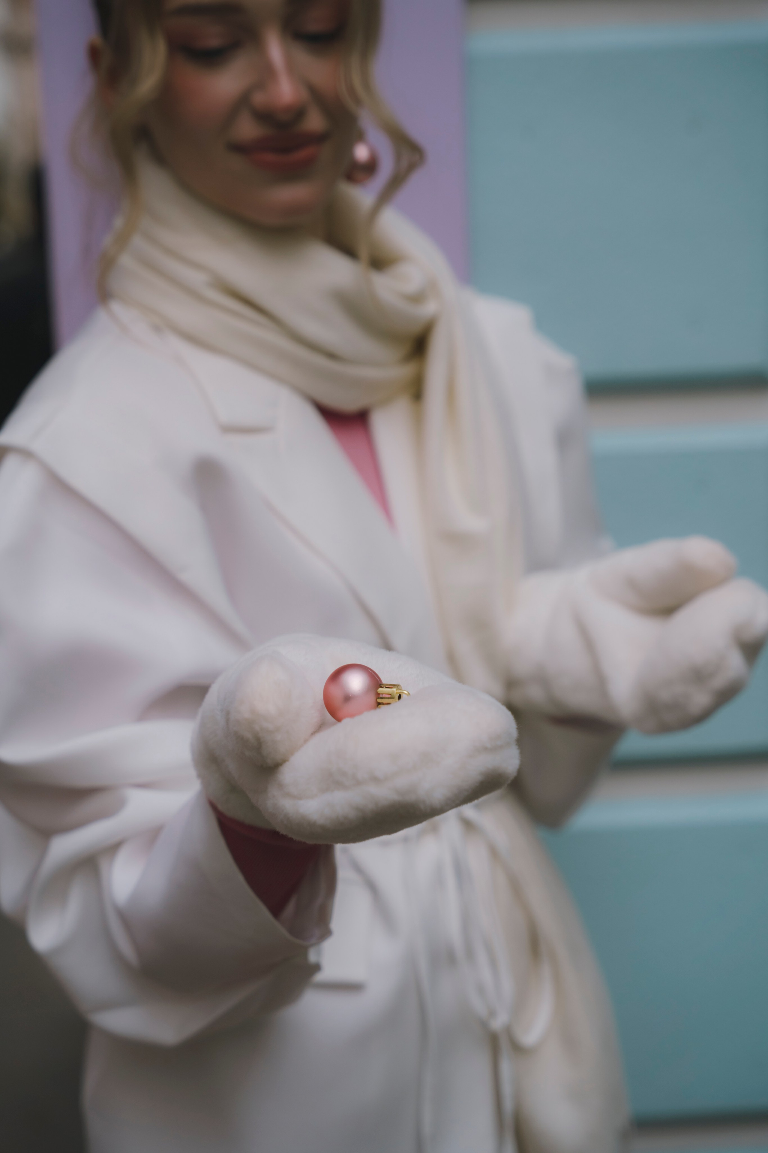 Нежная зима. Портретный фотограф в Смоленске и Москве Мария Громова