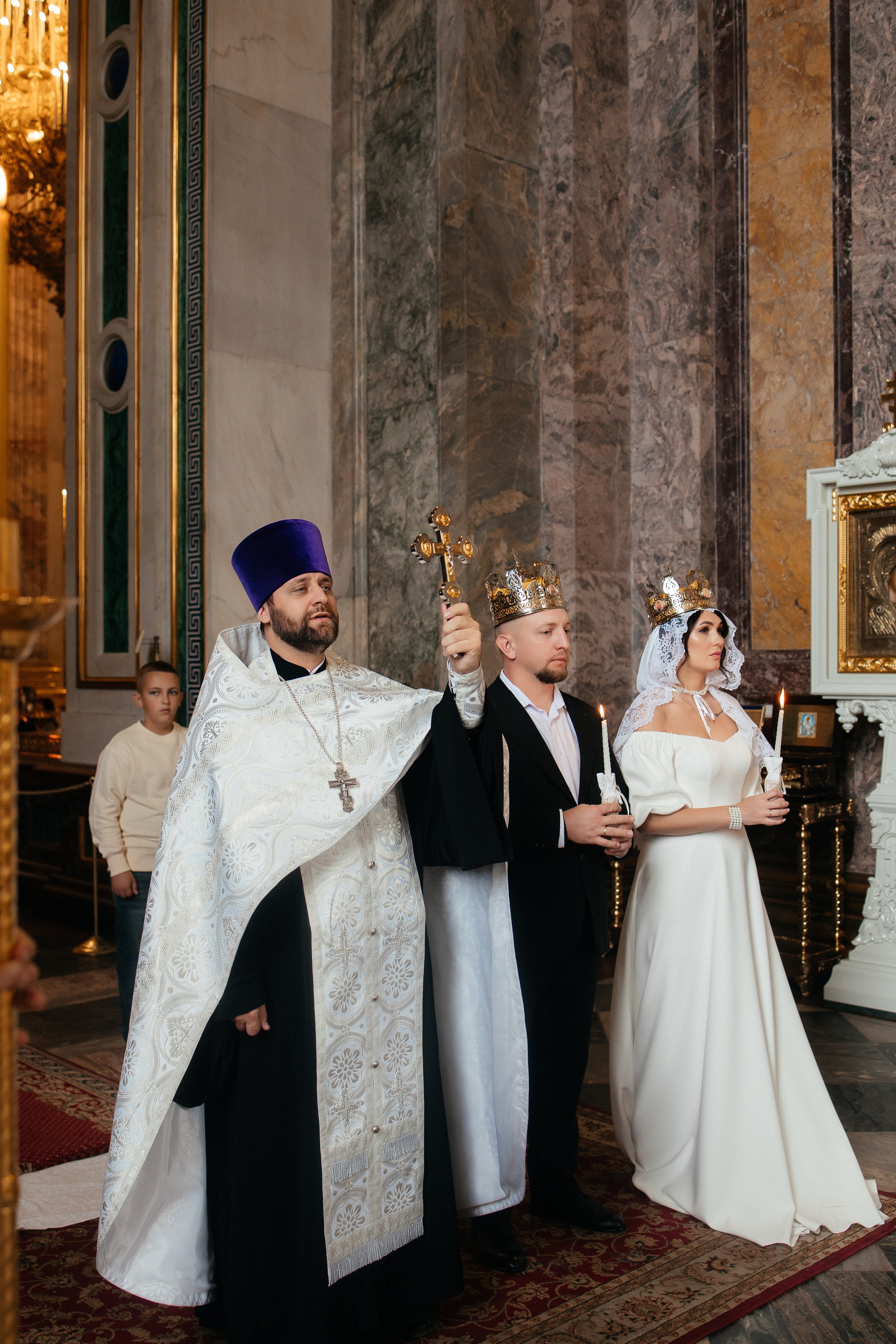Венчание. ФОТОГРАФ РОЗА ФИЛИНА СПб I МОСКВА