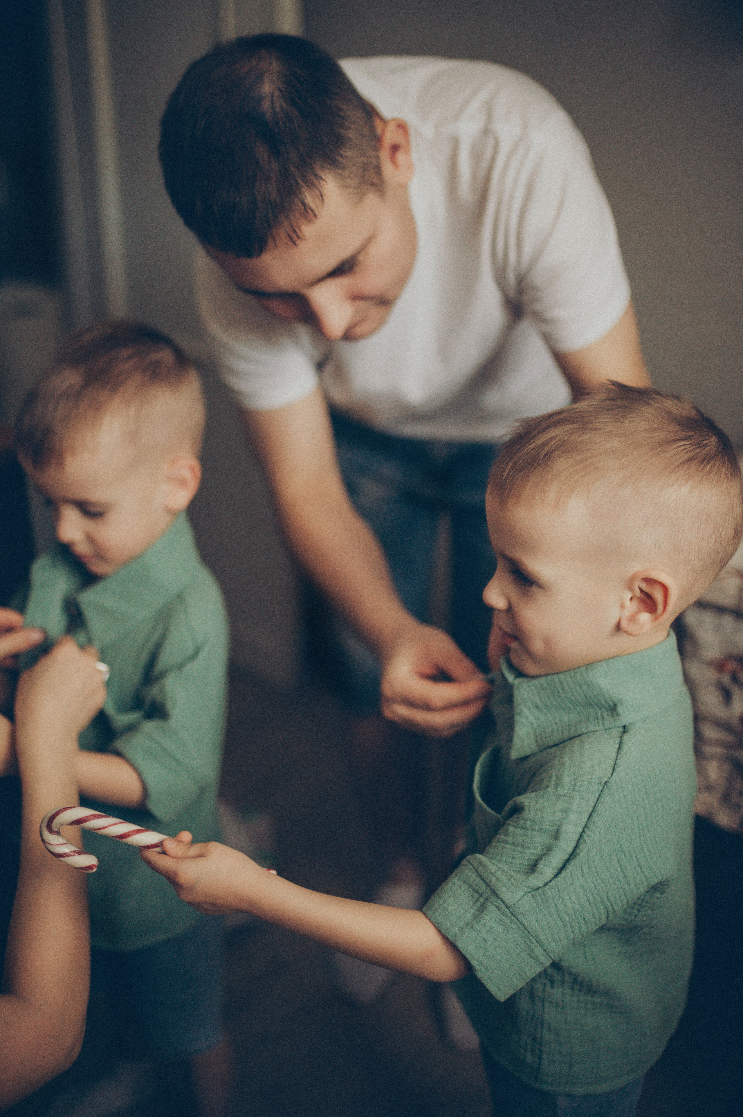 Поворята Миша и Тимофей (домашняя). Фотограф, г. Лесной Свердловской области