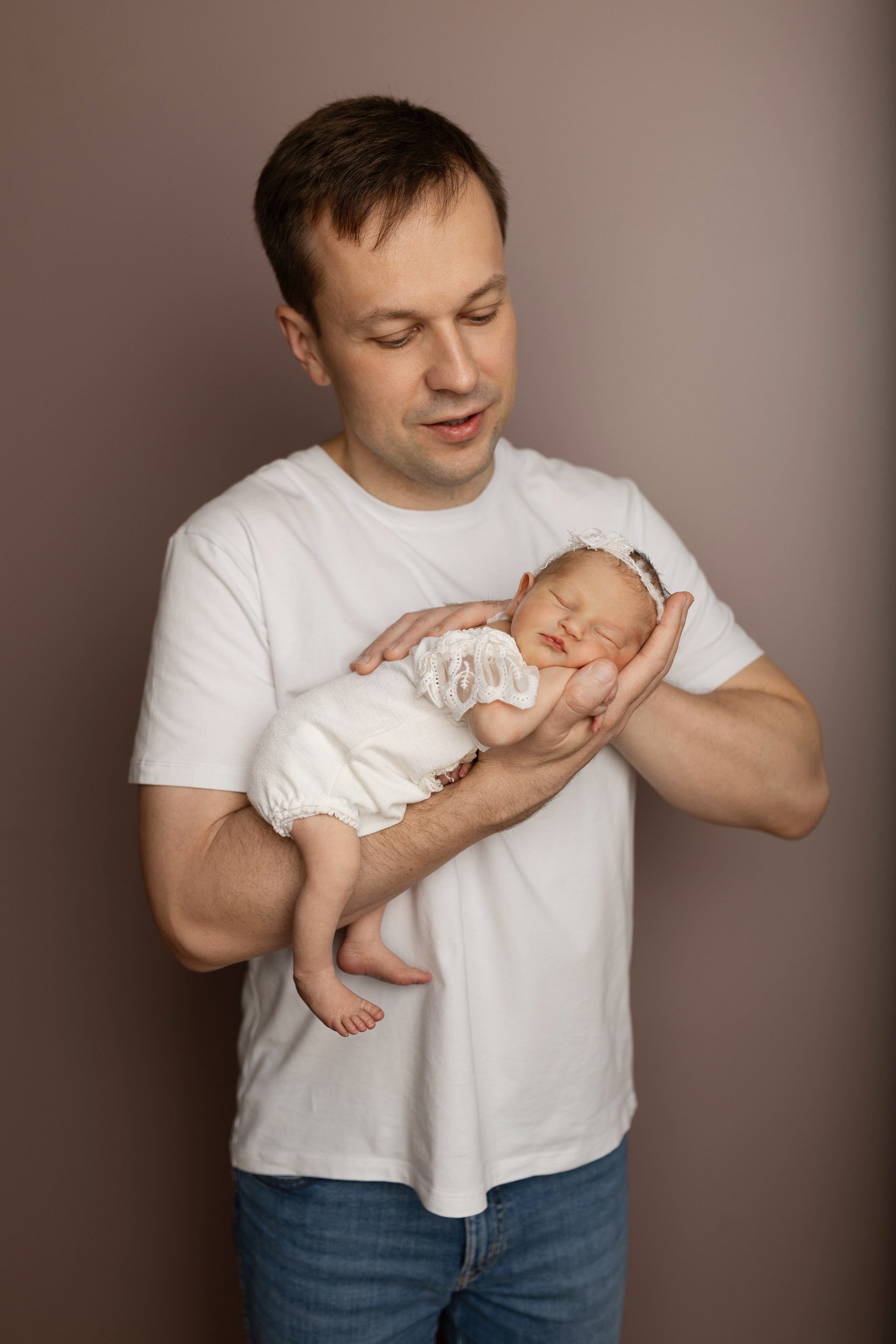 Дарья. Лилия Алтухова — фотограф новорожденных в Москве и области