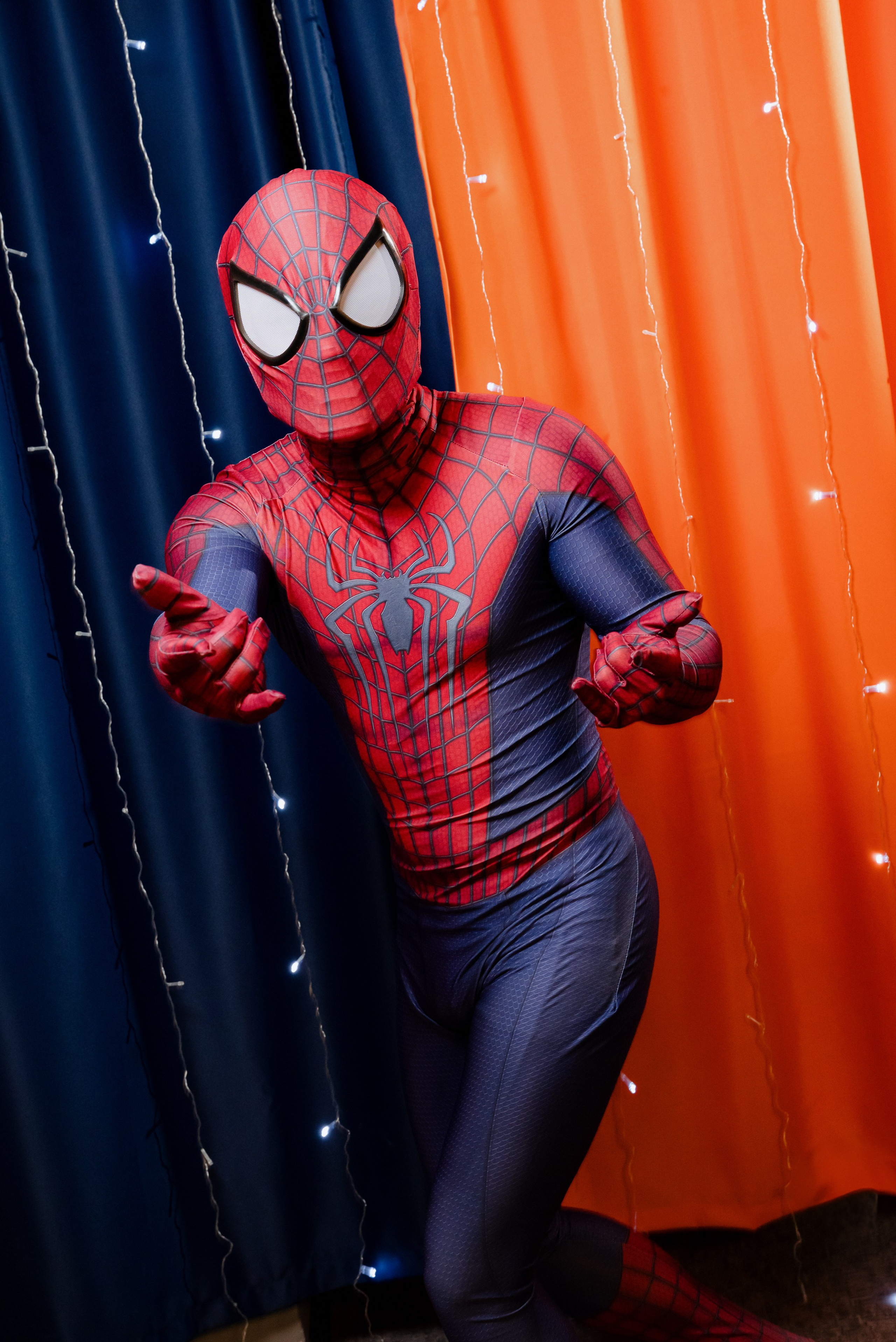 Человек-паук (фильм). Девятое королевство