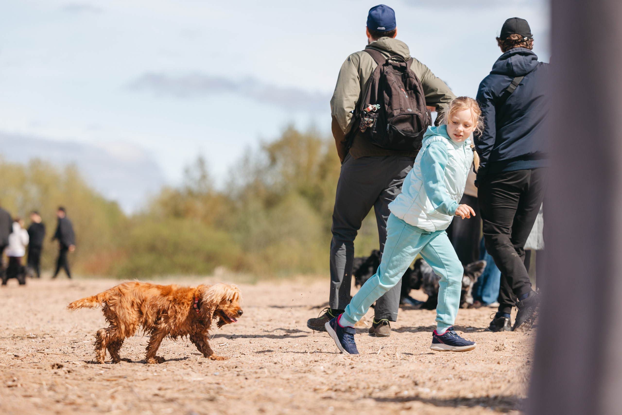 Спанимания. Фотограф анималист Осипчикова Мария