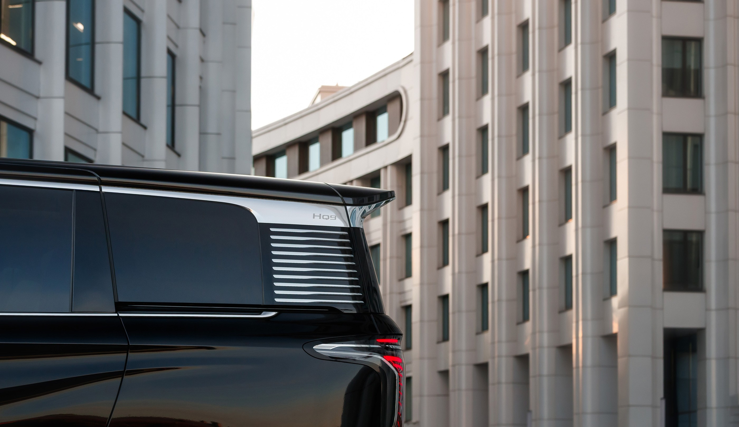 Hongqi HS9. Фотограф Дмитрий Питерский