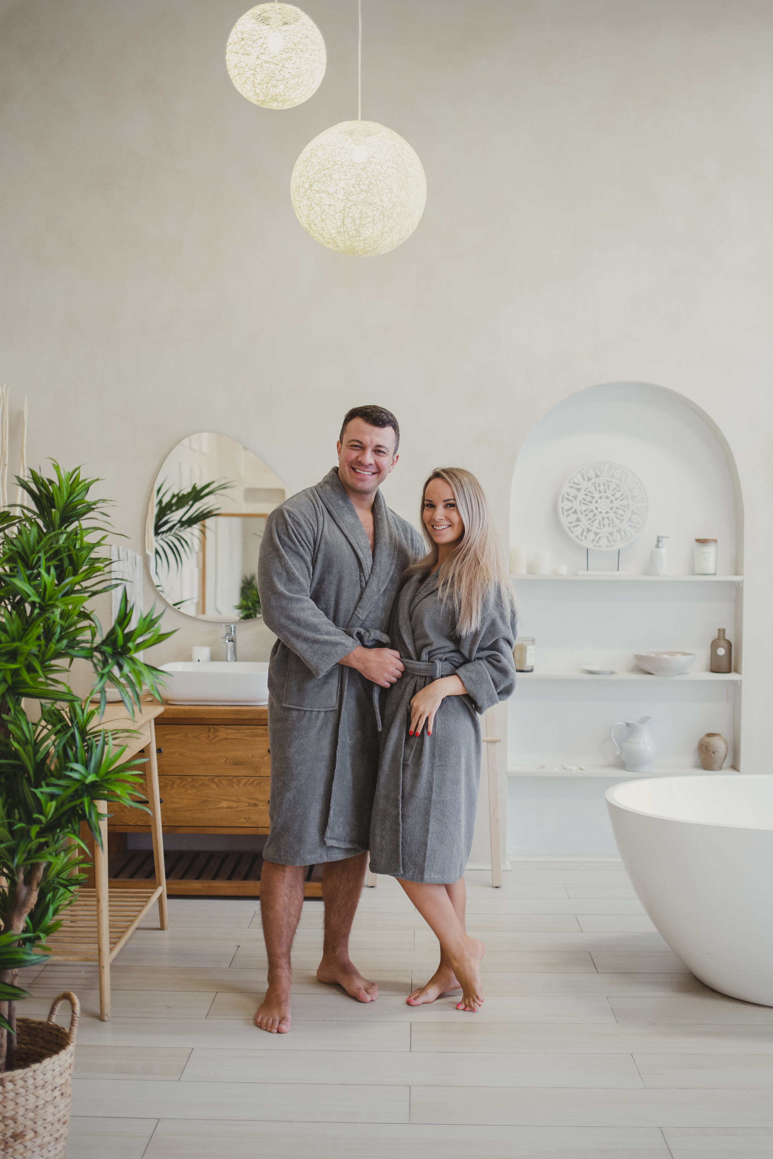 Халаты. Семейный фотограф Николаева Ольга