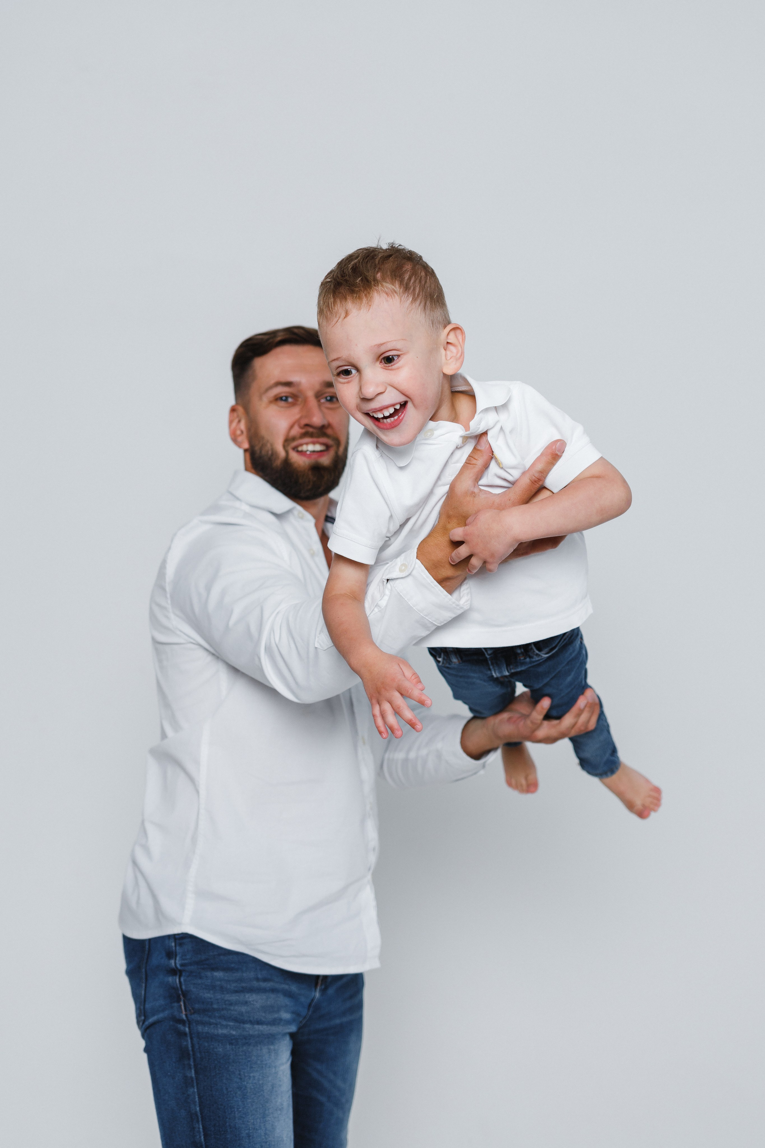 Минимализм. Семейный фотограф Николаева Ольга