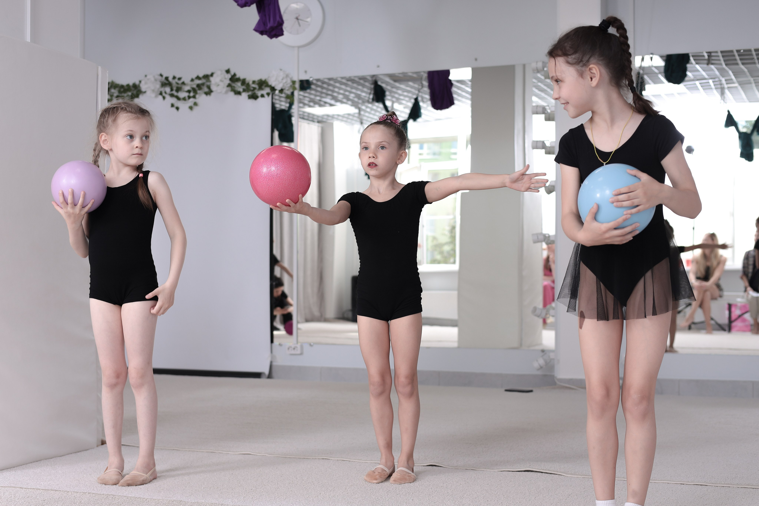 Открытый урок гимнастика. Фотограф Надршина Лилия