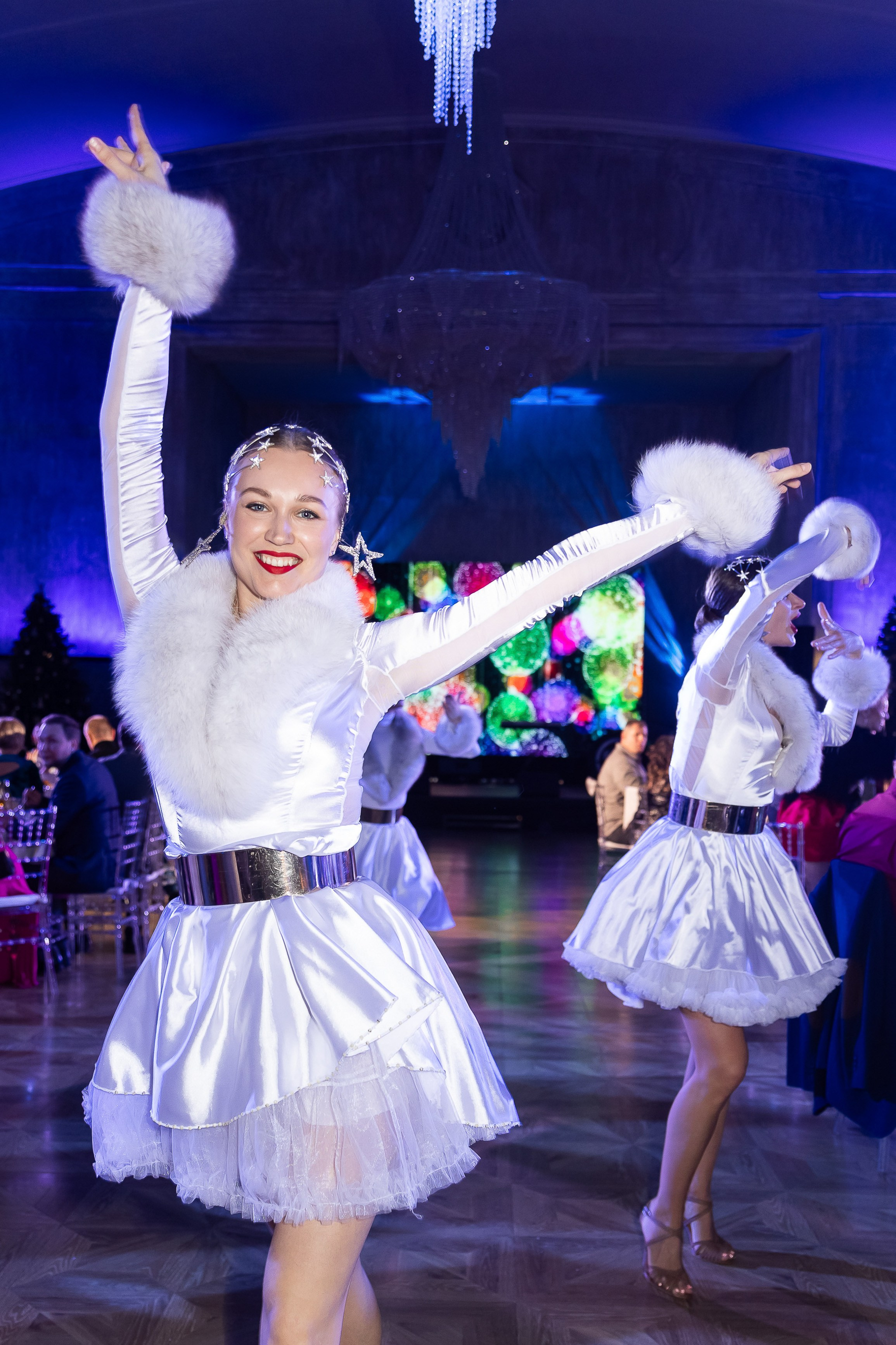 Новогодний корпоратив компании ВАД. NesterovaMaria.ru