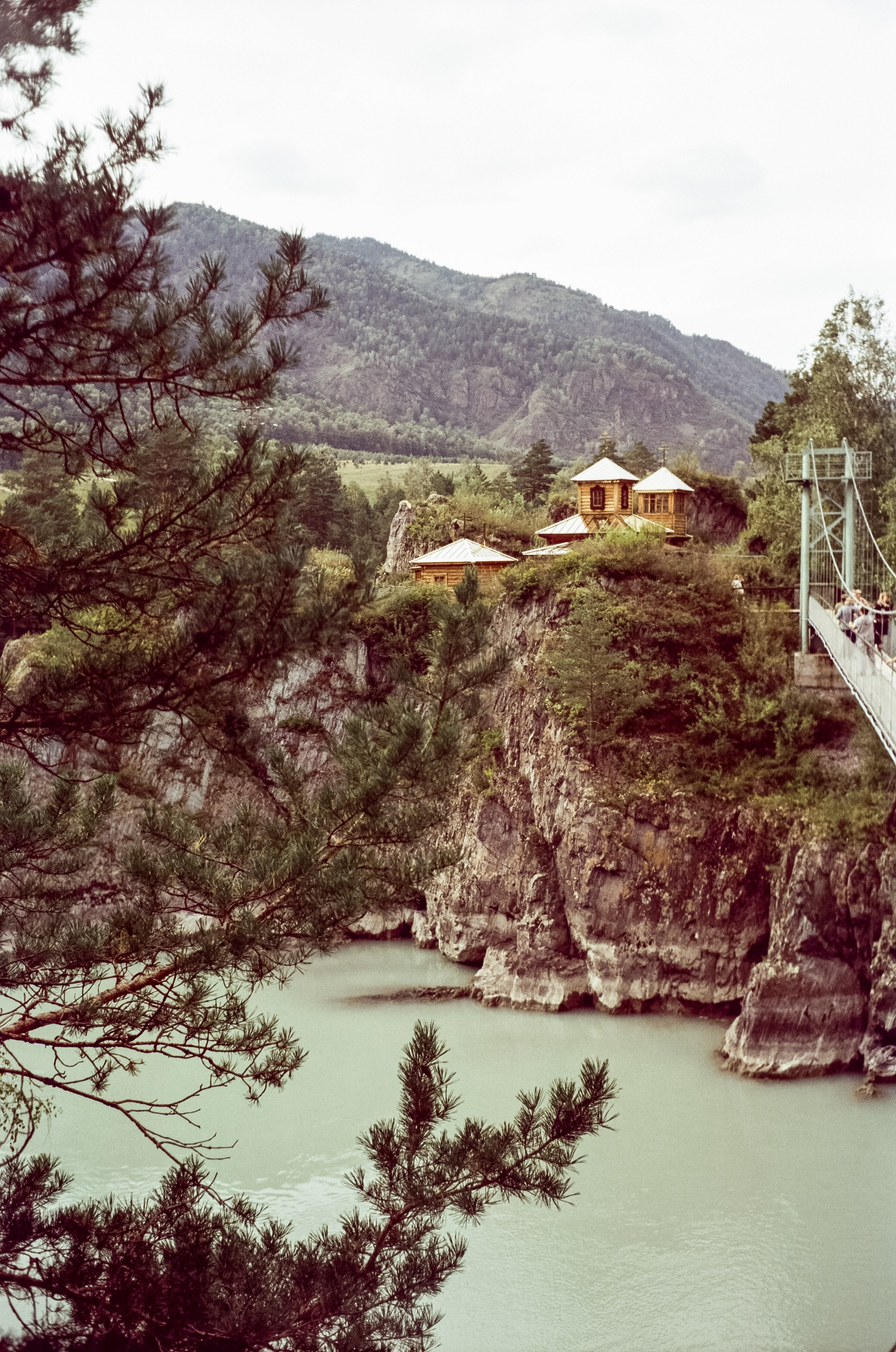 Остров Патмос и Сила Алтая, Семинский перевал / 29–30 августа 2024 года