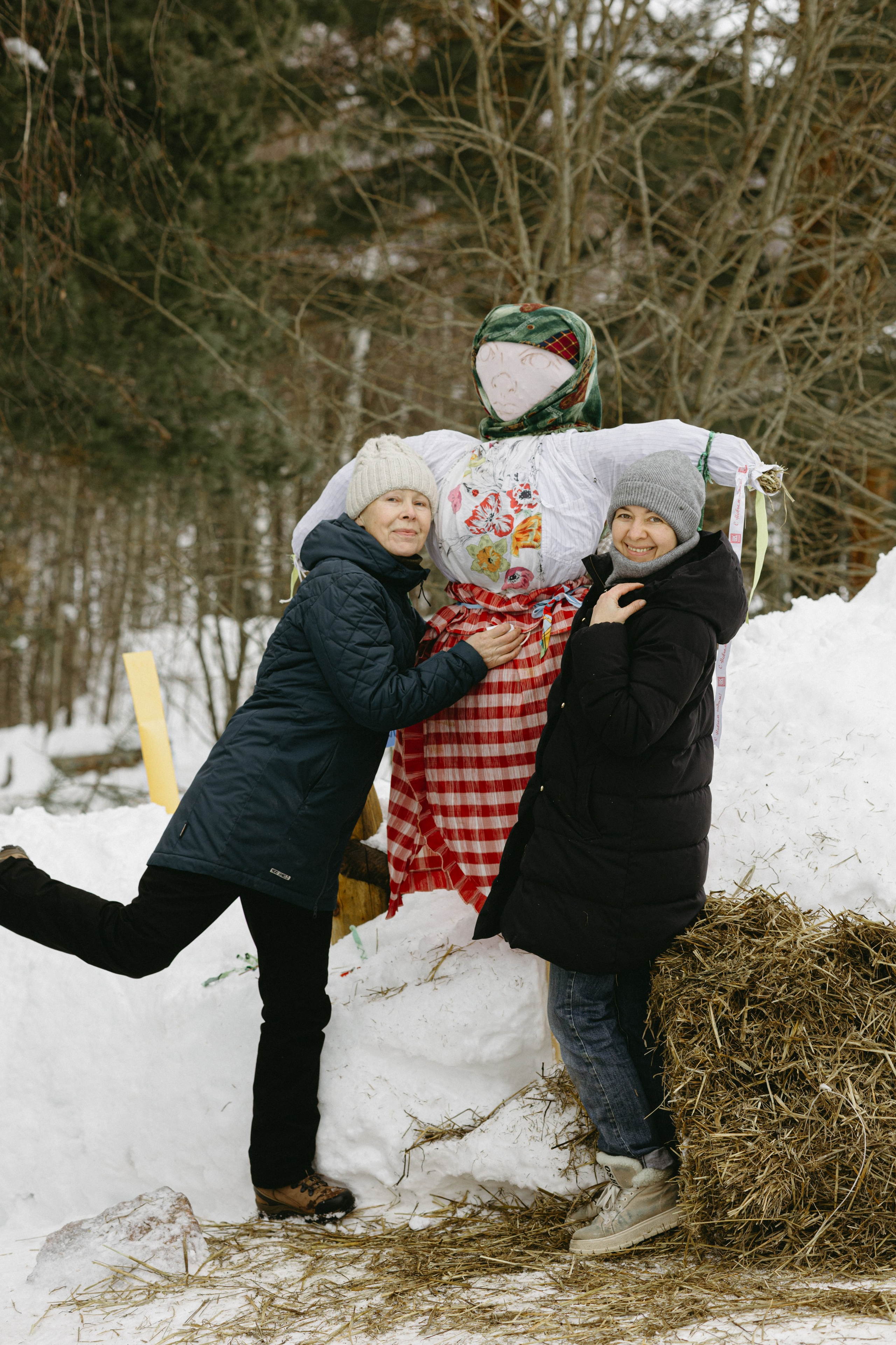 Изготовление куклы к Масленице. Про любовь