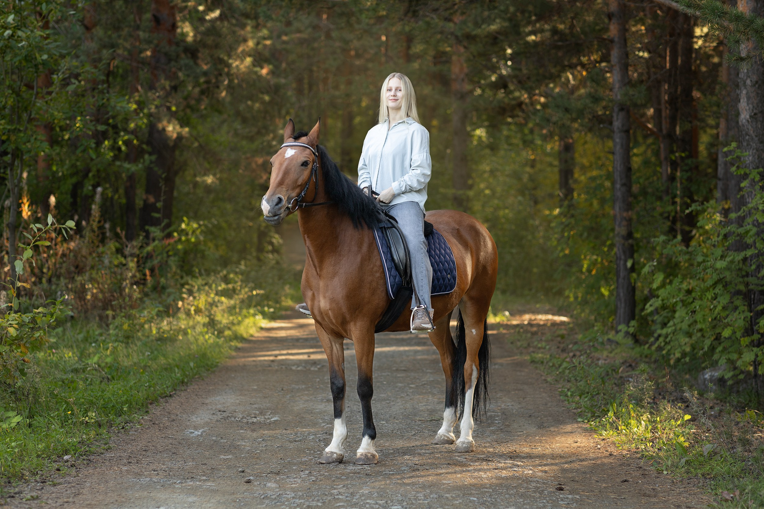 Фотопрогулка на лошадях в Екатеринбурге. Фотограф Ерохина Светлана — фотосессии в Екатеринбурге