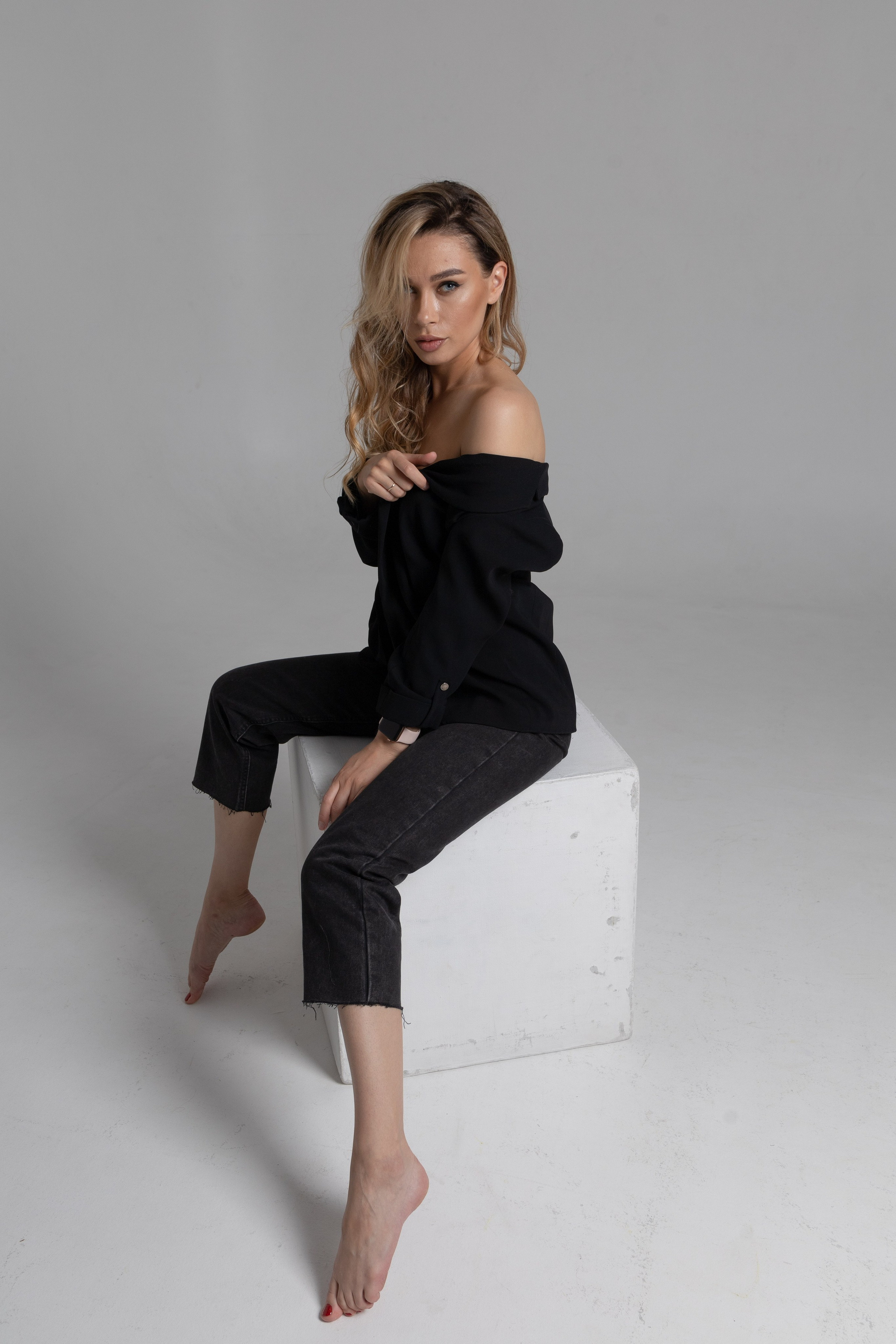 Индивидуальная фотосессия в студии в Екатеринбурге. Фотограф Ерохина Светлана — фотосессии в Екатеринбурге