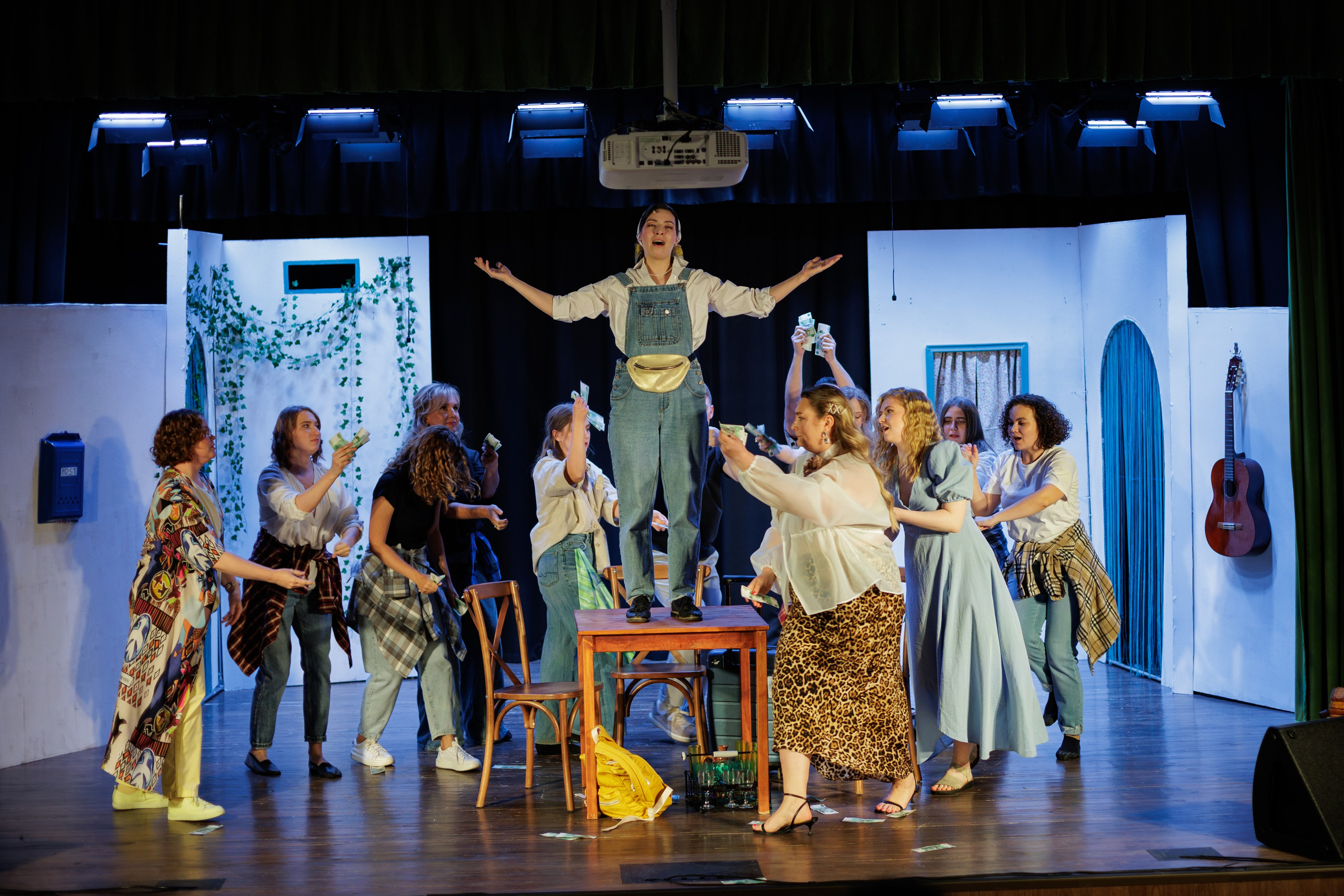 Фоторепортаж с мюзикла. Фотограф Ерохина Светлана — фотосессии в Екатеринбурге