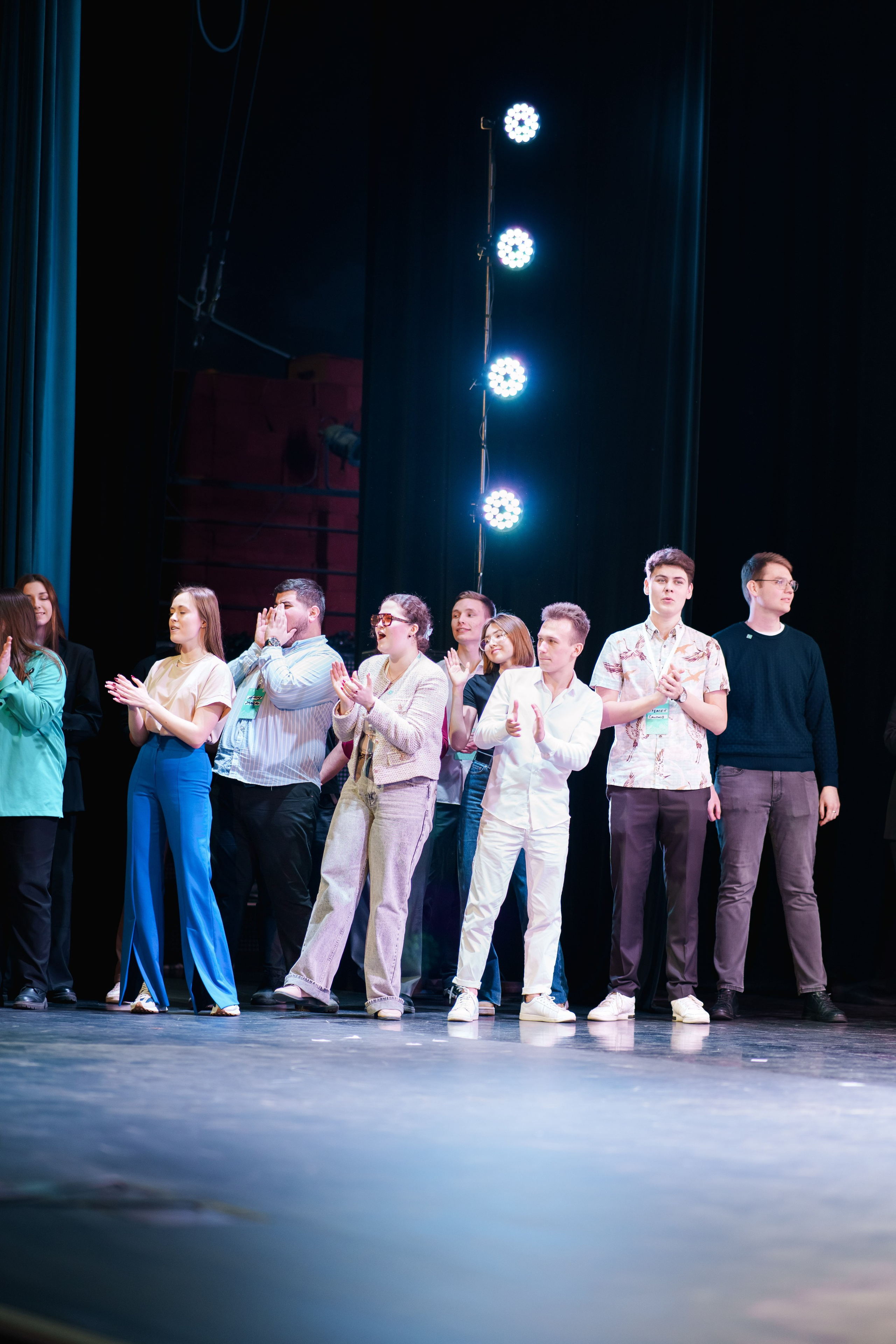 Открытие образовательной программы «Я в деле», 7 сезон. Фотограф в Санкт-Петербурге Ибрагимова Алина