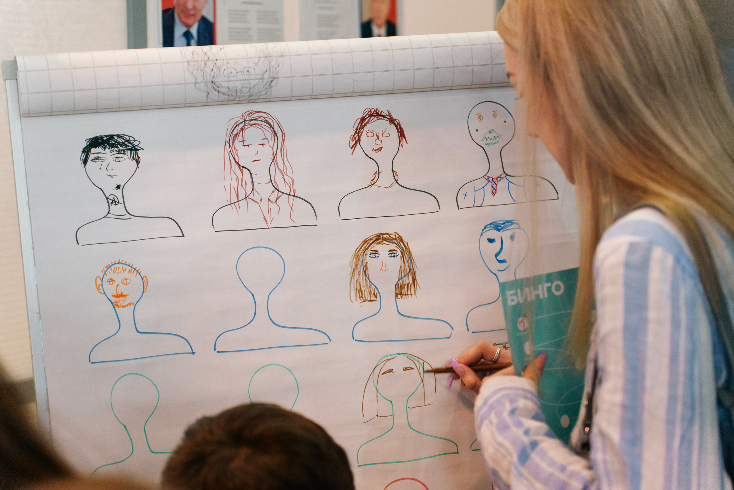 Открытие образовательной программы «Я в деле», 7 сезон. Фотограф в Санкт-Петербурге Ибрагимова Алина