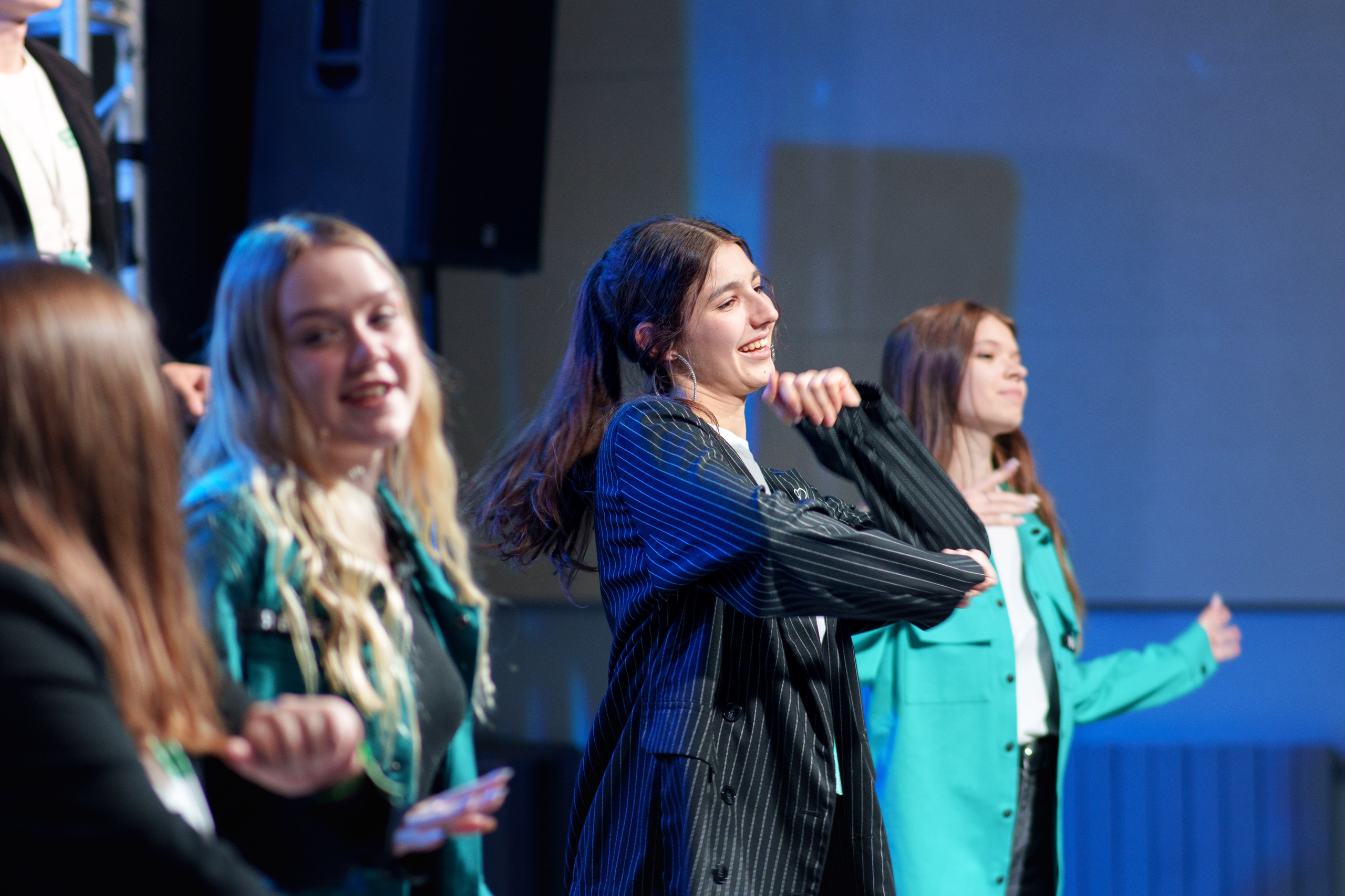 Открытие образовательной программы «Я в деле», 6 сезон. Фотограф в Санкт-Петербурге Ибрагимова Алина