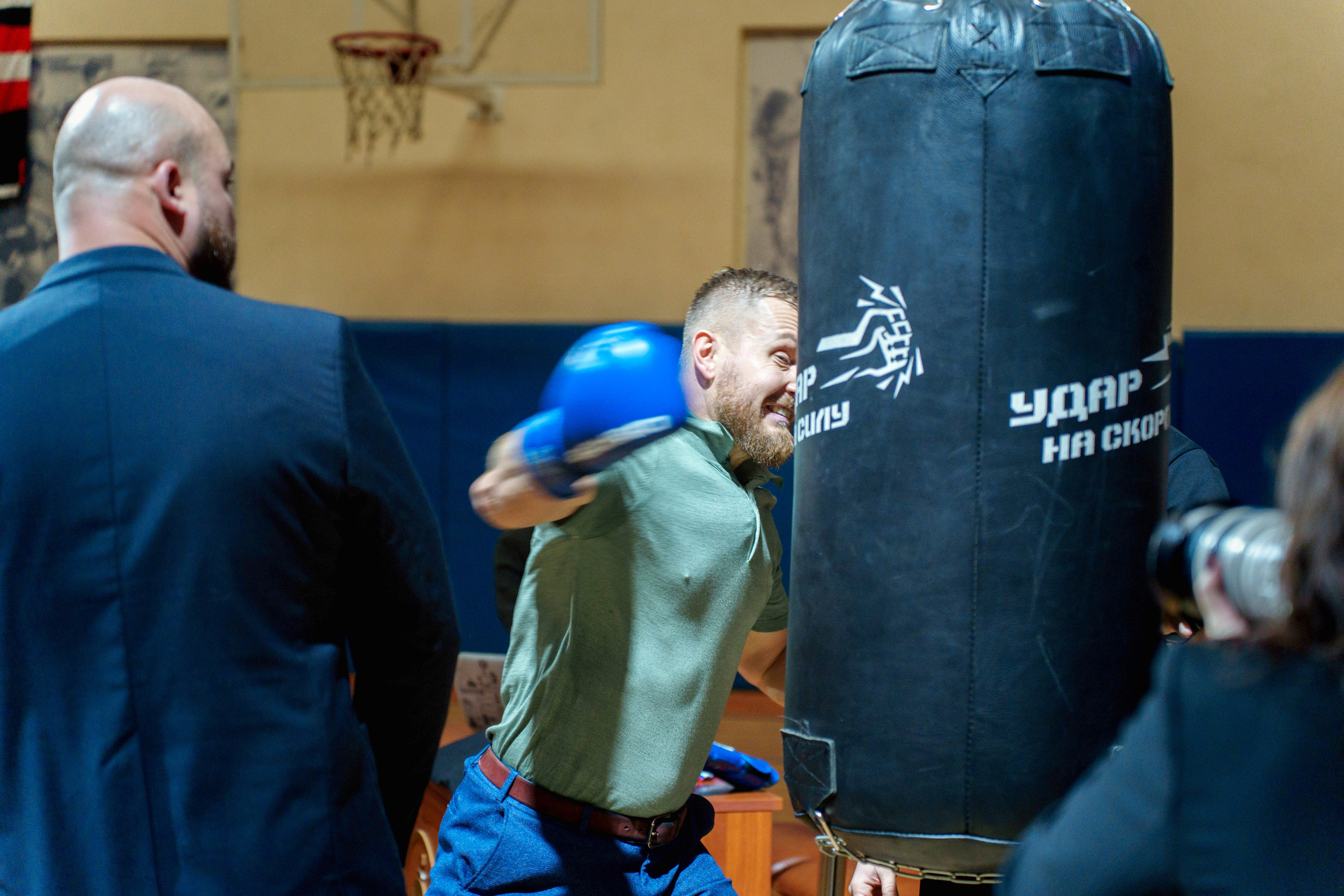 Турнир на силу удара. Фотограф в Санкт-Петербурге Ибрагимова Алина