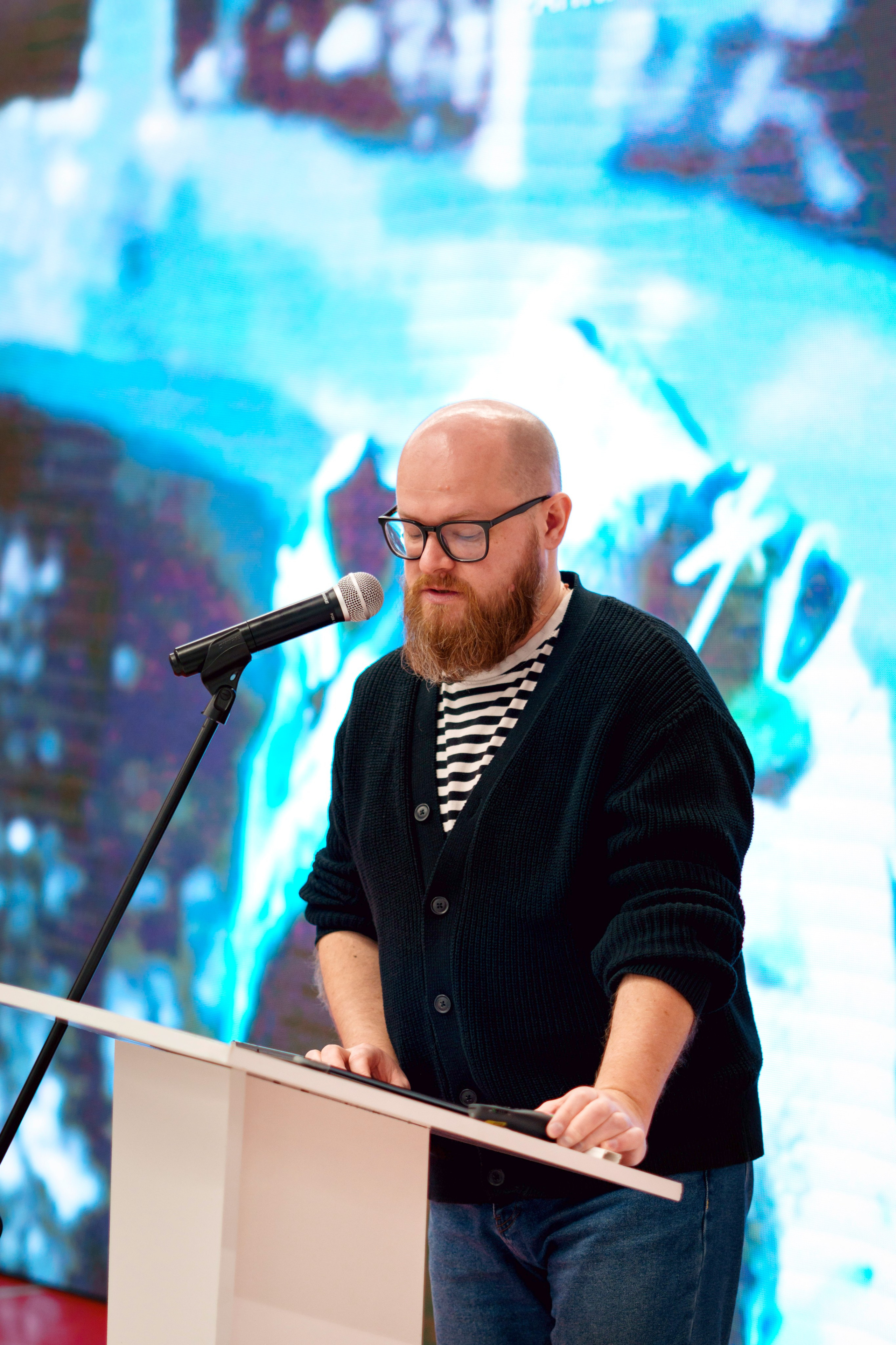 Международный форум графического дизайна 2024. Фотограф в Санкт-Петербурге Ибрагимова Алина