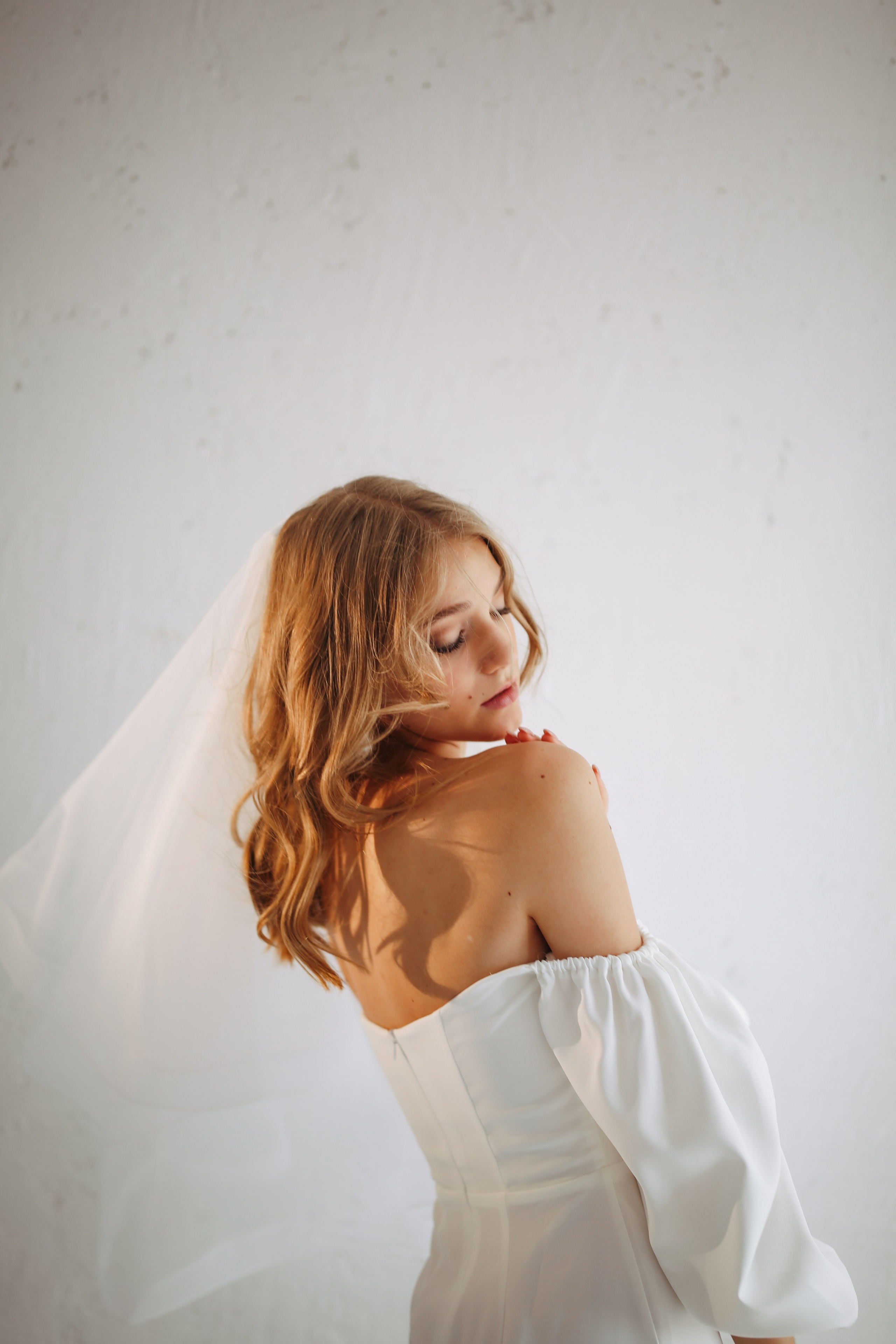 Сборы невесты. Фотограф Анастасия Залевская