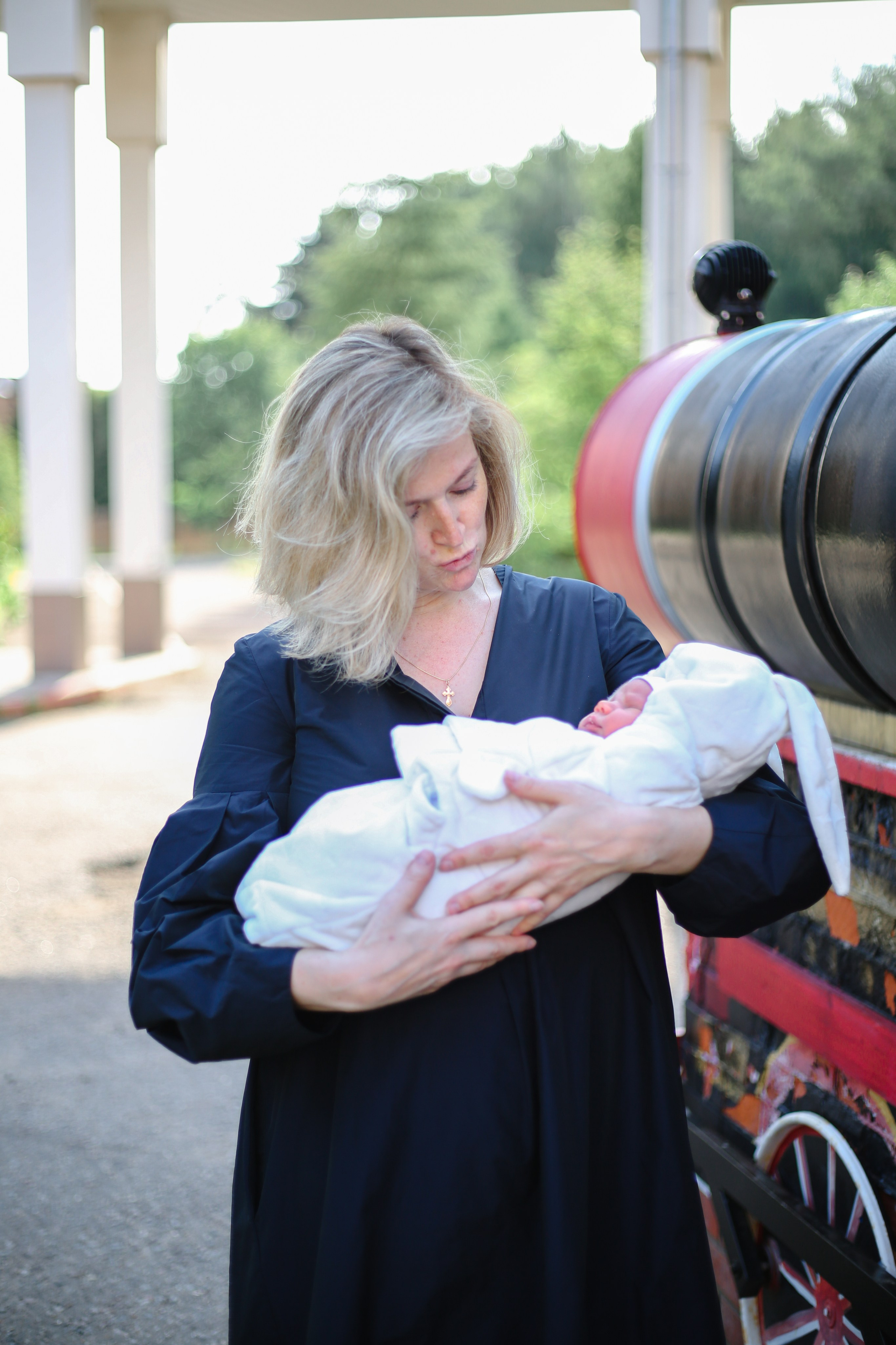 Выписка Ярослава. Фотограф Анастасия Залевская
