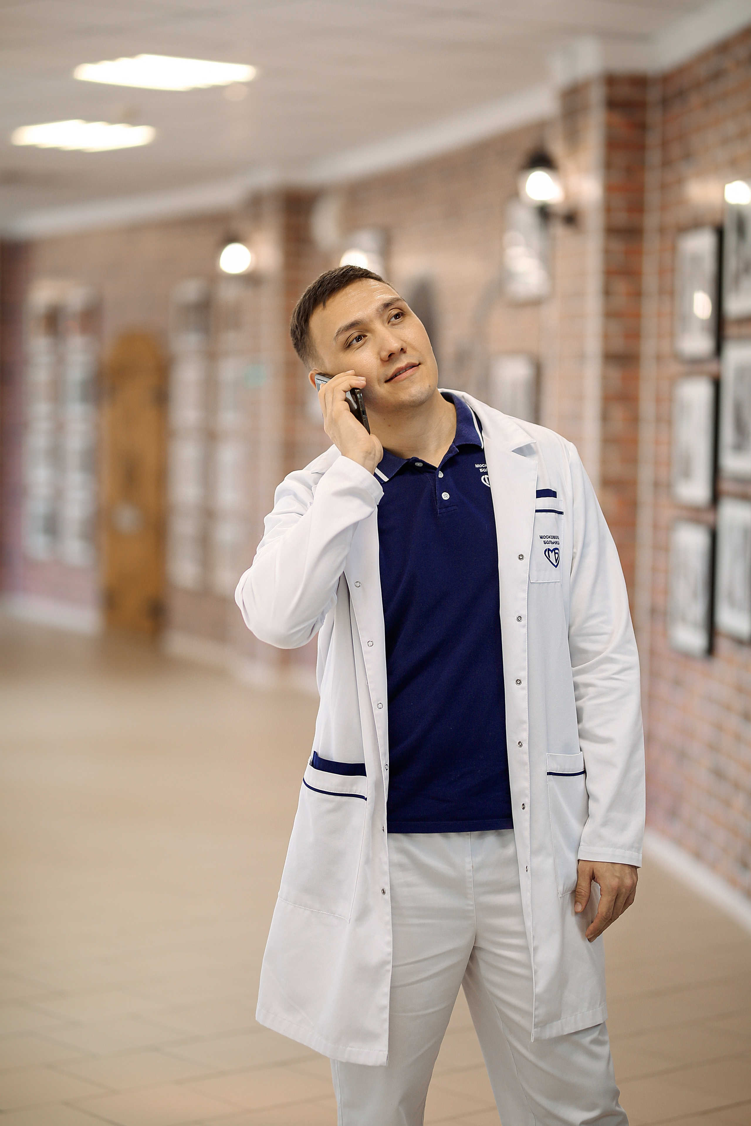 Врач акушер. Фотограф Анастасия Залевская