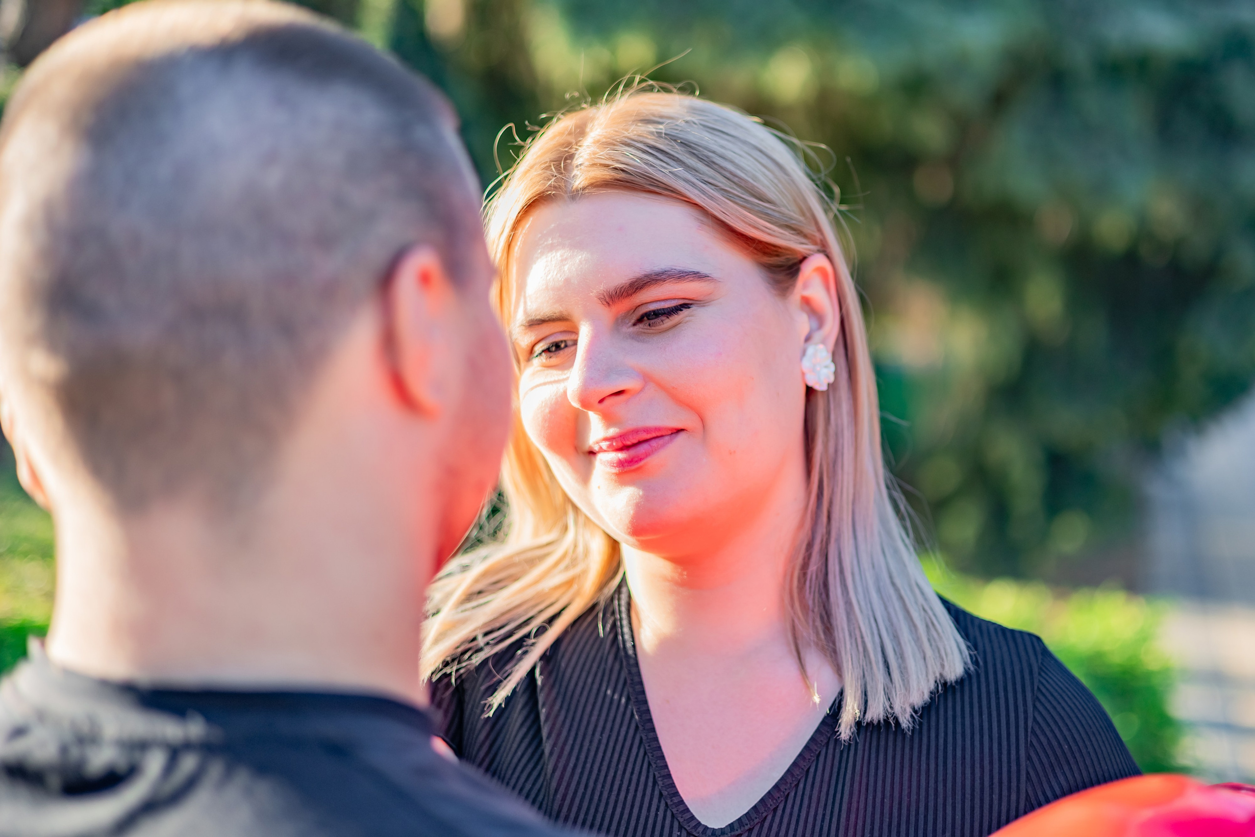 Прогулка в парке. Свадебный и семейный фотограф в Армавире