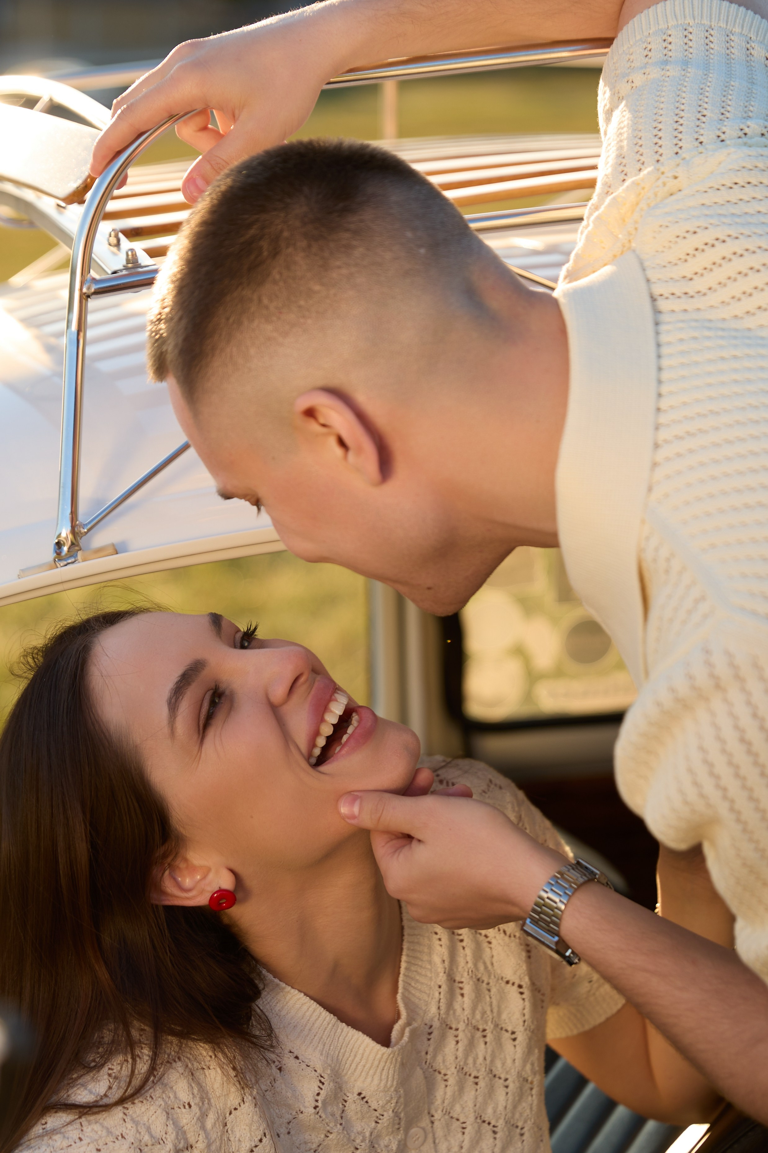 Улыбка в стиле «ретро». Главная